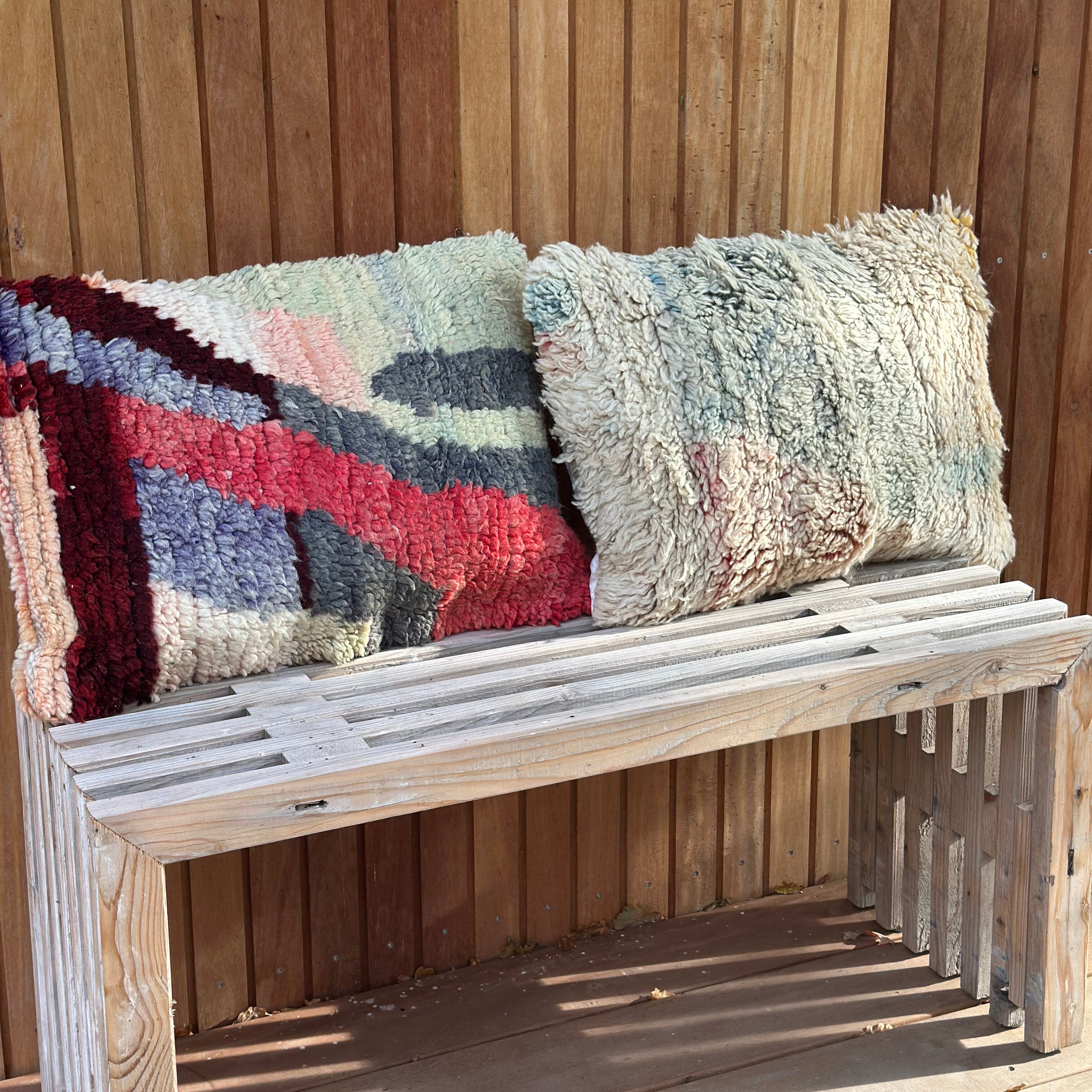 Vintage pudebetræk  40 x 60 cm.