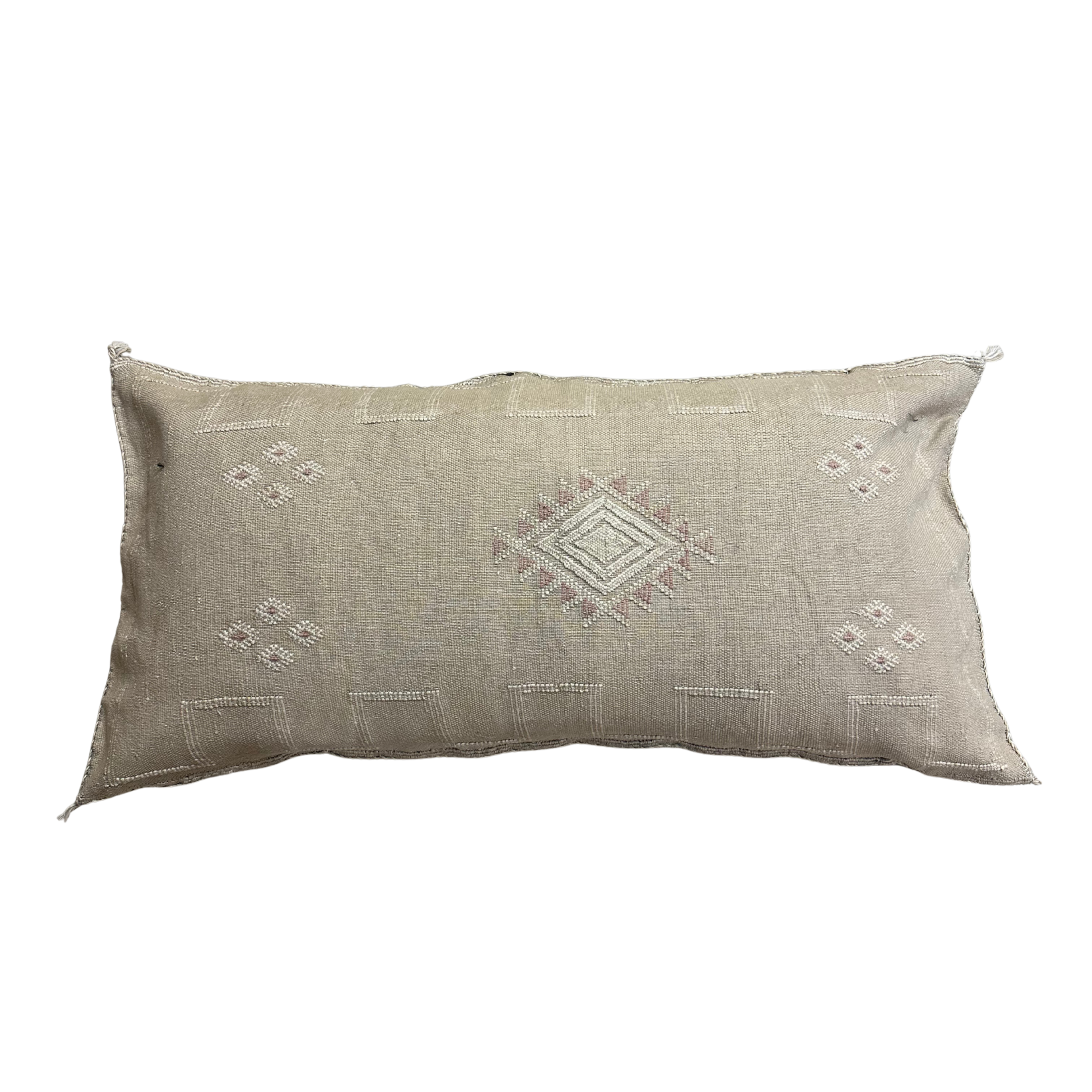 Putetrekk i kaktussilke - størrelse ca. 50x90 cm.