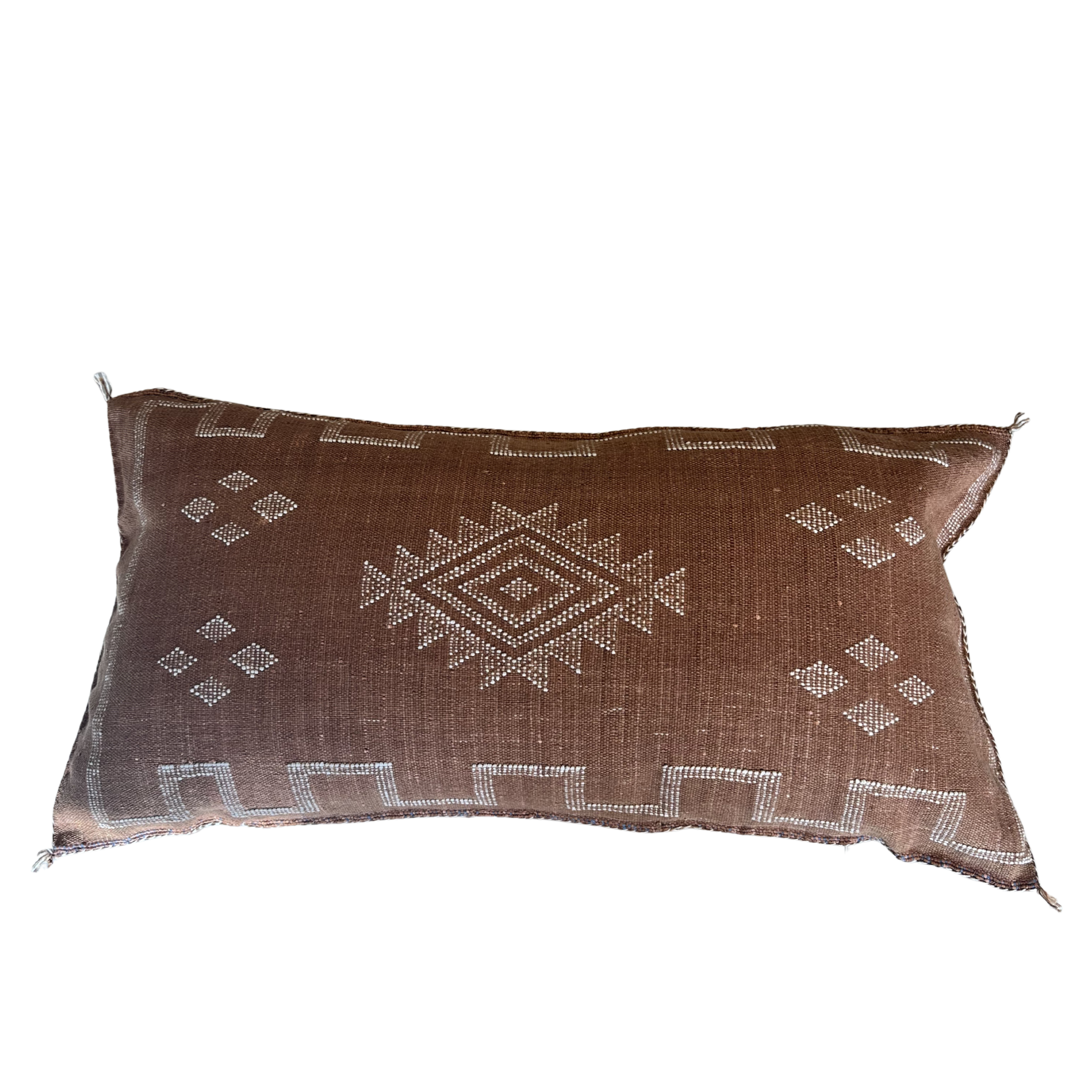 Cushion cover in cactus silk - size 50 x 90 cm. 