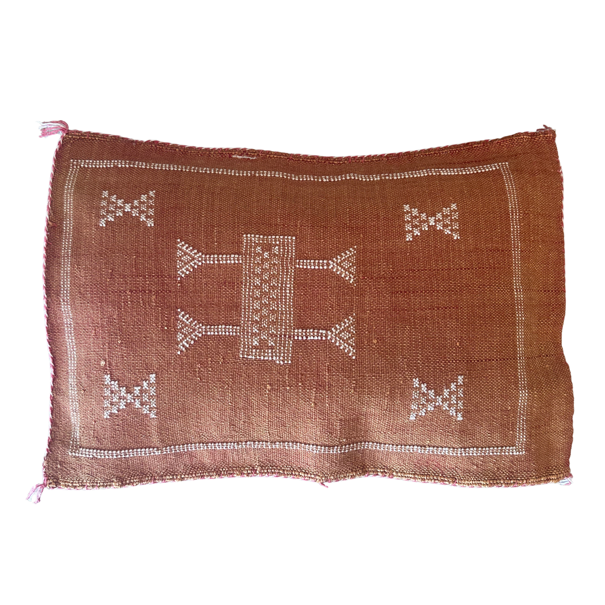 Cushion cover in cactus silk - size 45 x 45 cm.