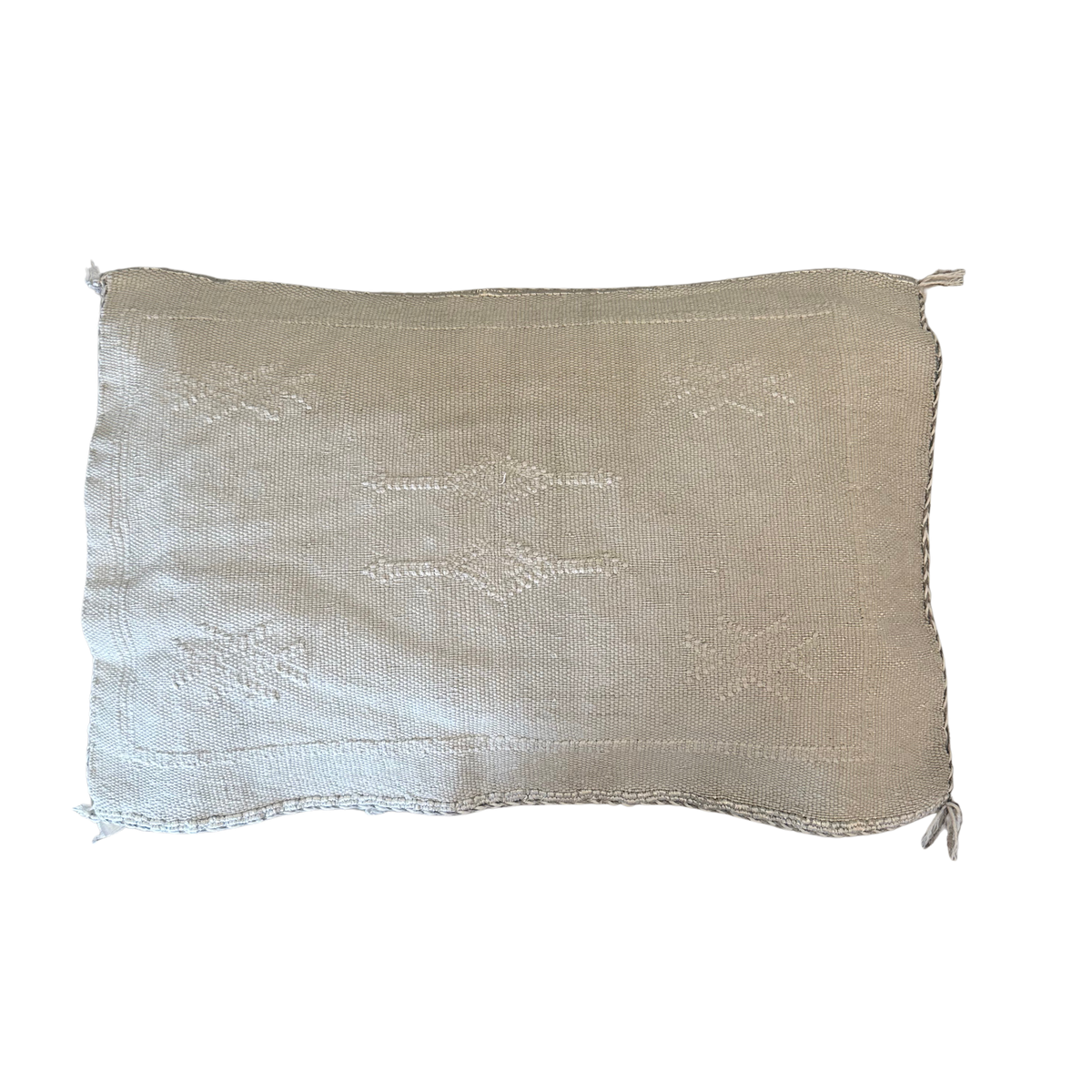Kaktussilke pudebetræk ca. 36 x 56 cm.