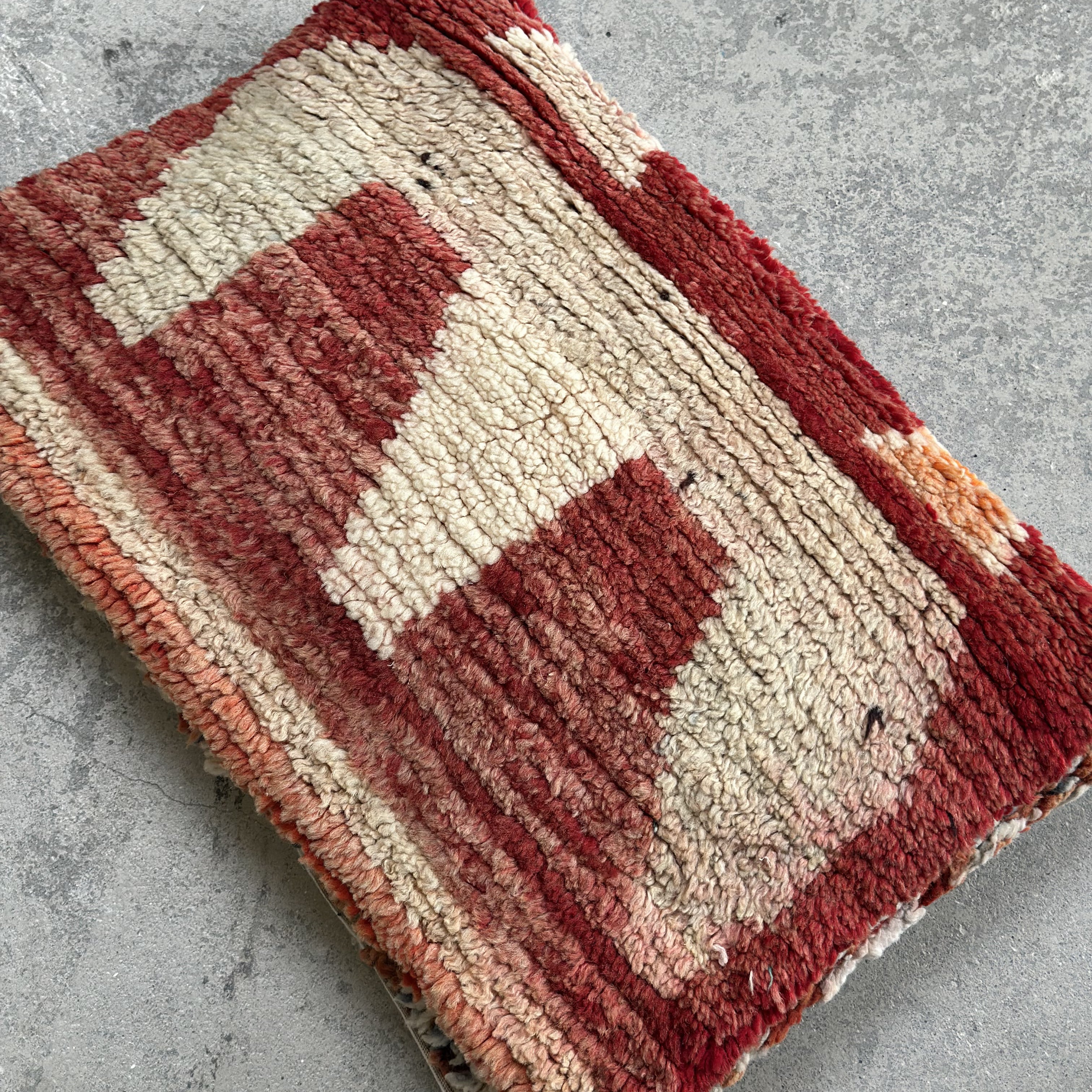 Vintage pudebetræk  40 x 60 cm.