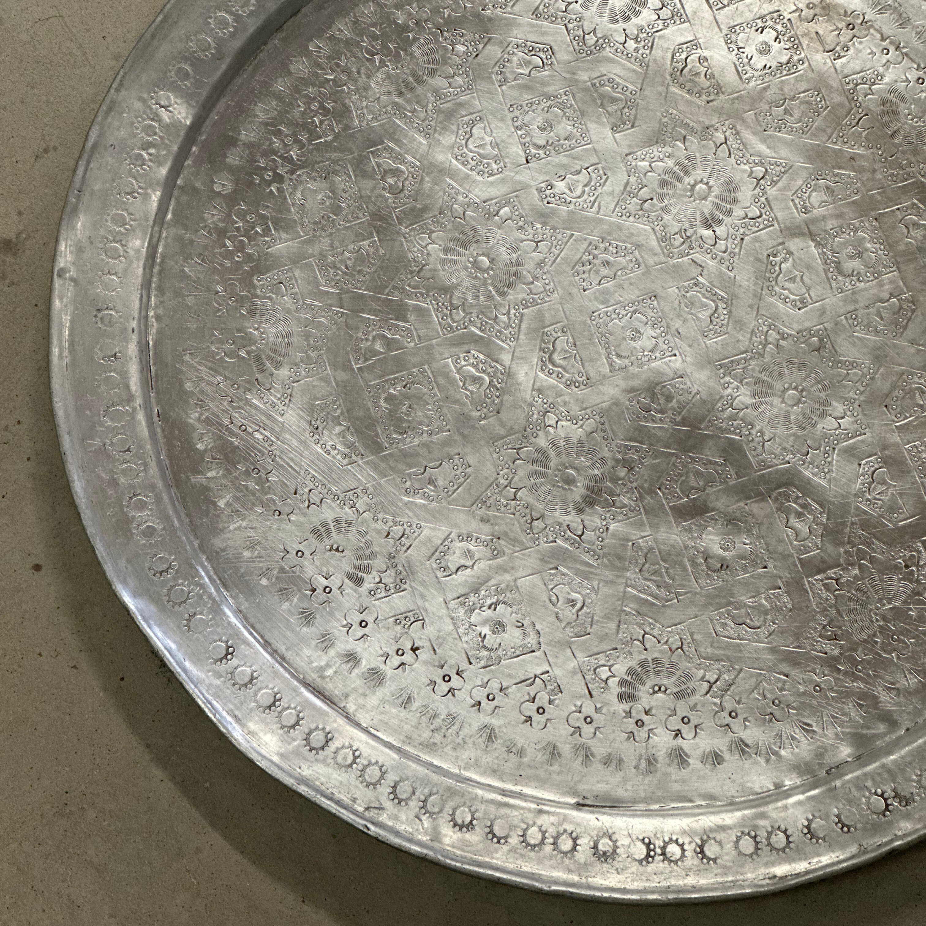 Moroccan tray - 60 cm.