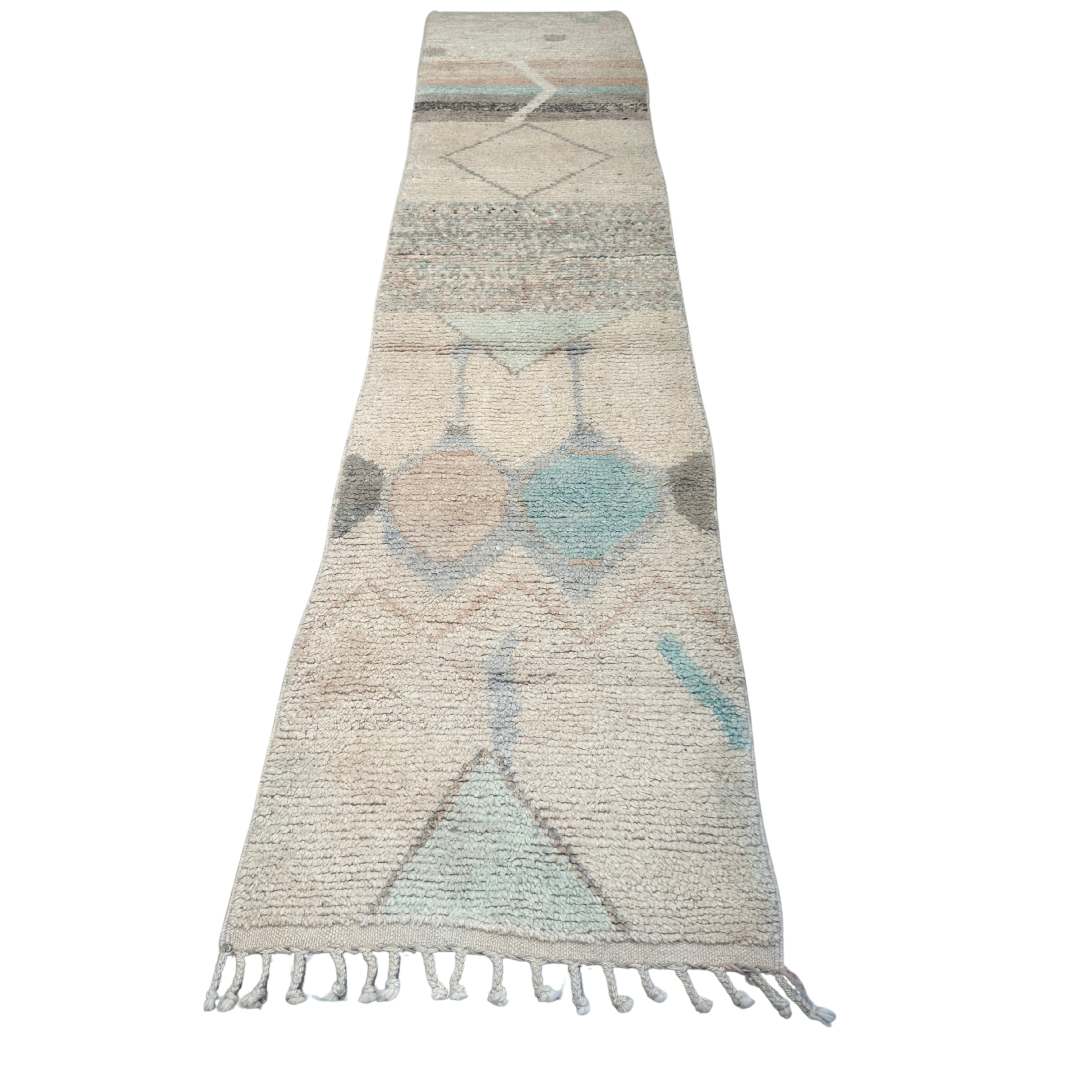 Boujaad løber størrelse 70 x 337 cm.