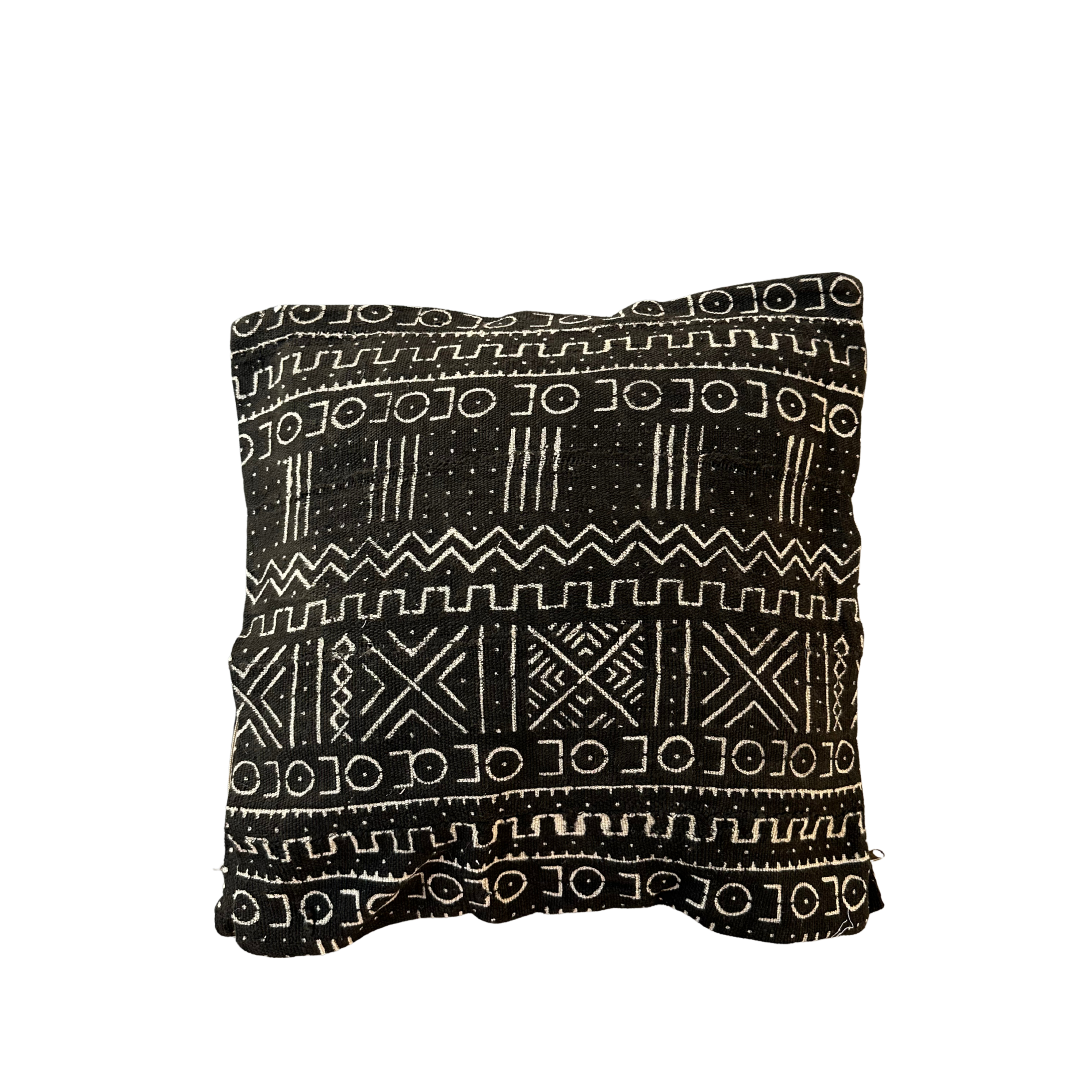 Bomuldspude fra Mali - 45x45 cm.