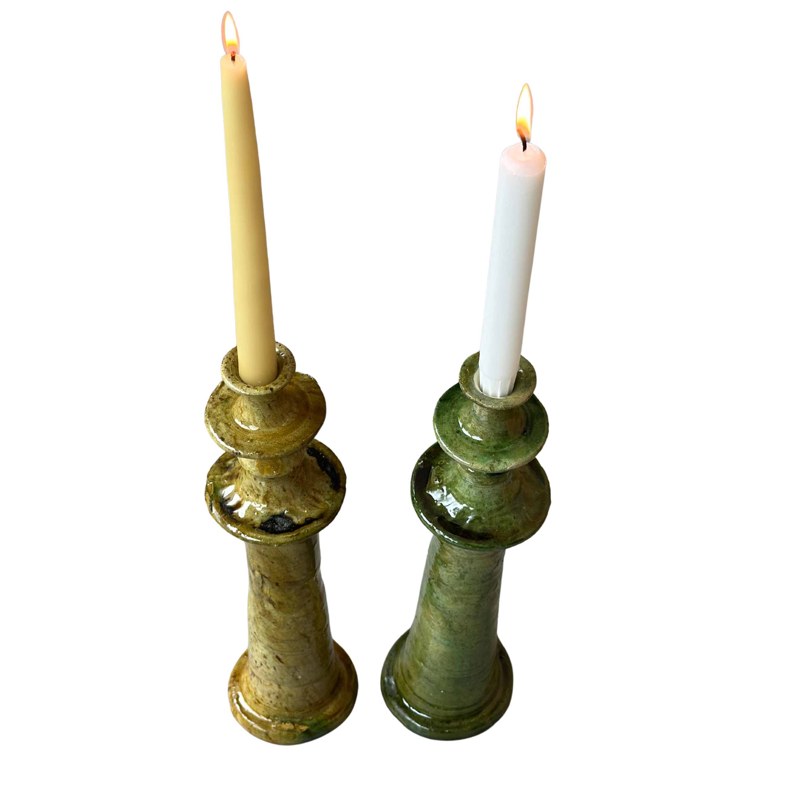 Tamegroute lysestage - ca 25 cm. høj