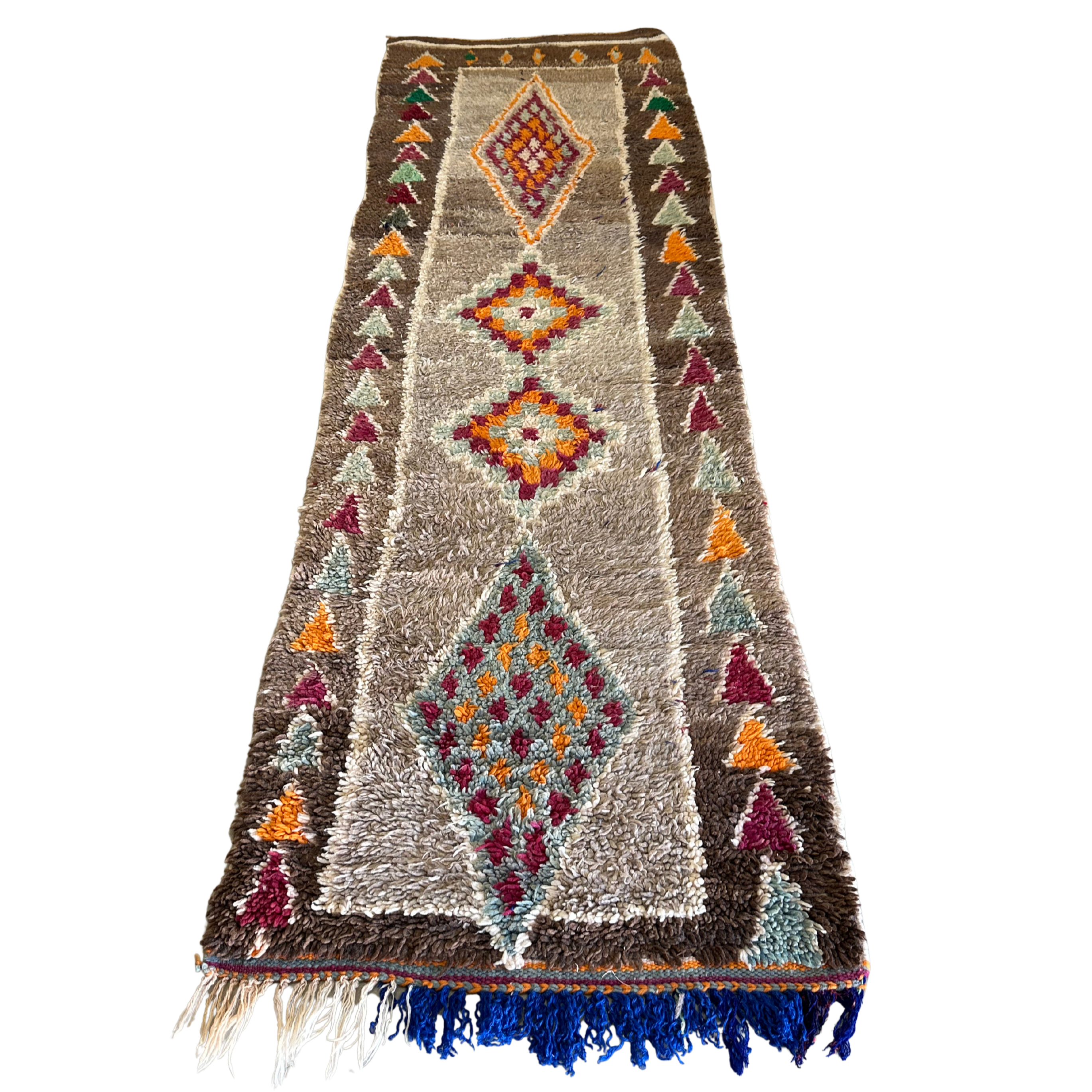 Boujaad løber størrelse 80 x 275 cm.