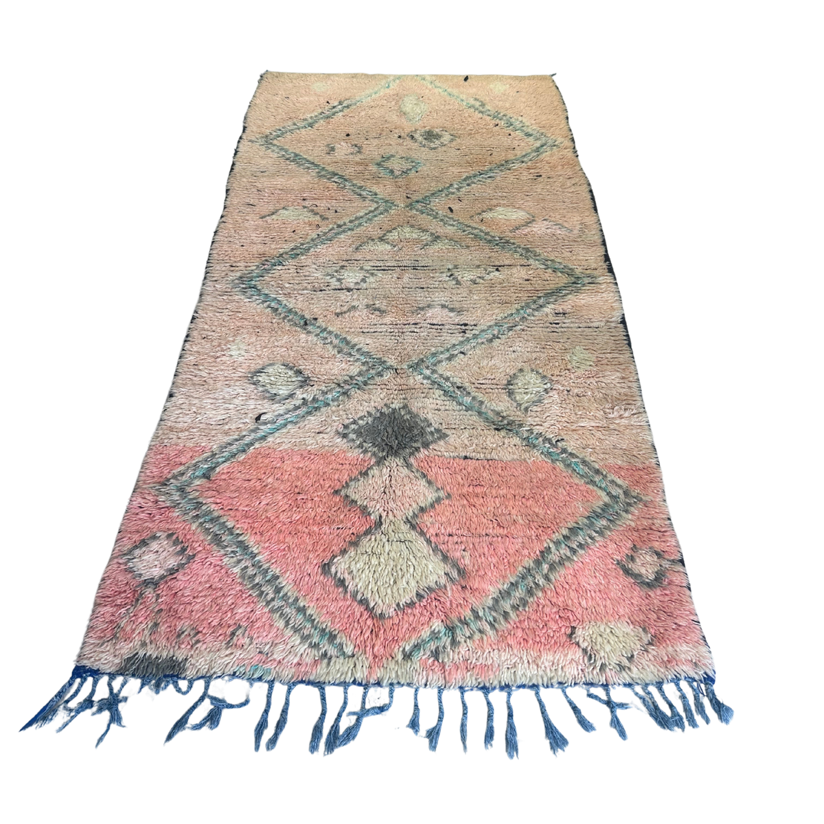 Boujaad løber størrelse 111 x 230 cm.