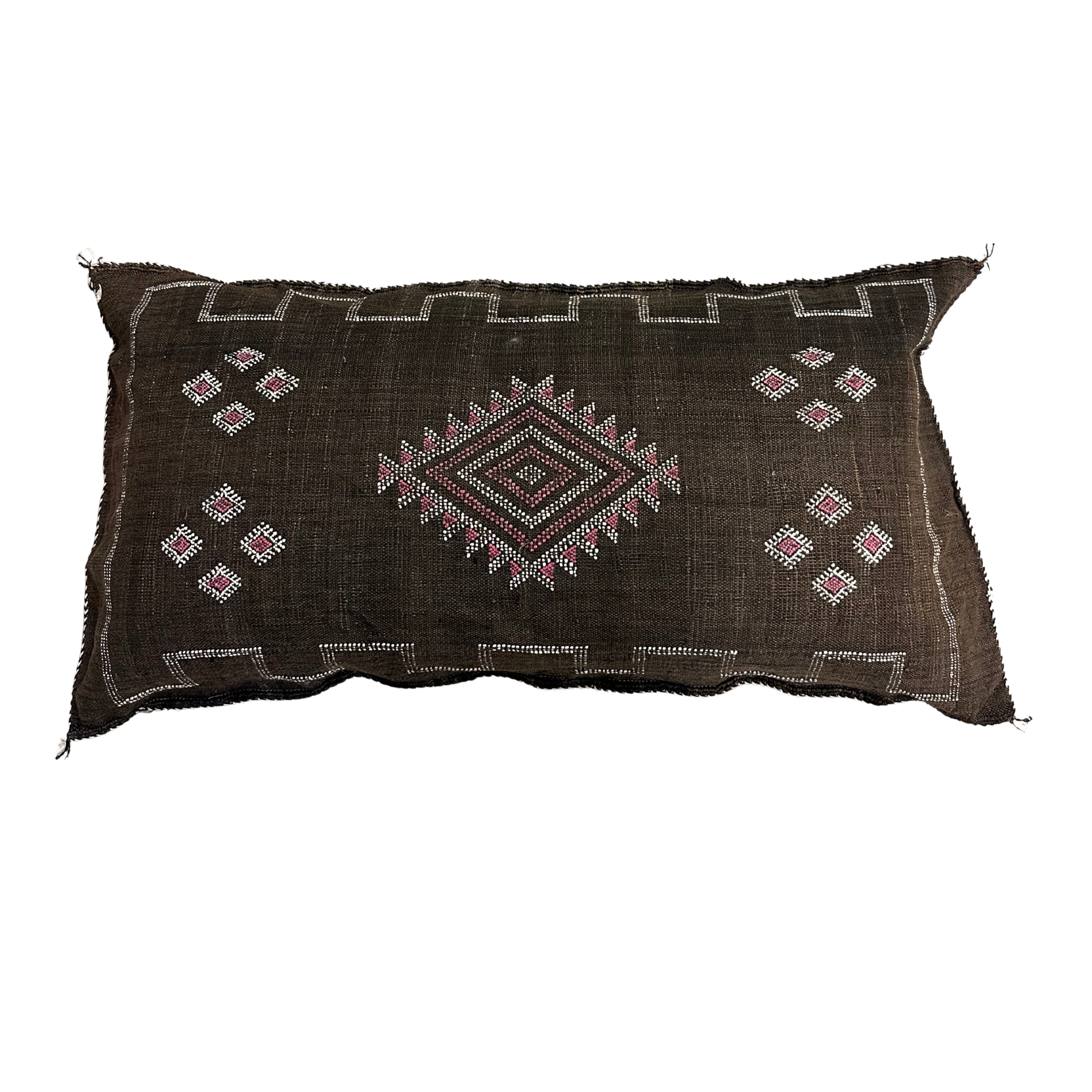 Putetrekk i kaktussilke - størrelse ca. 50x90 cm.