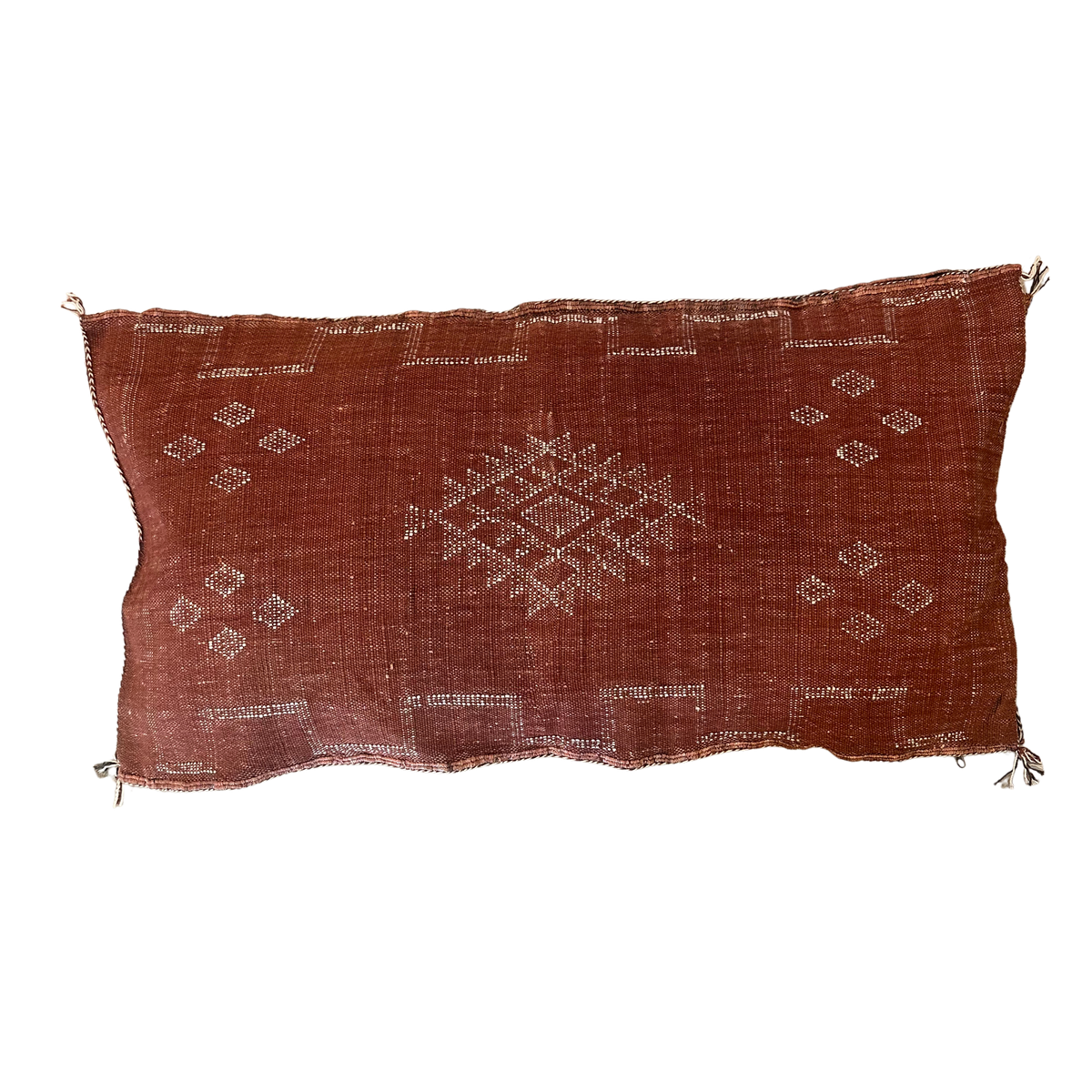 Cushion cover in cactus silk - size 50 x 90 cm. 