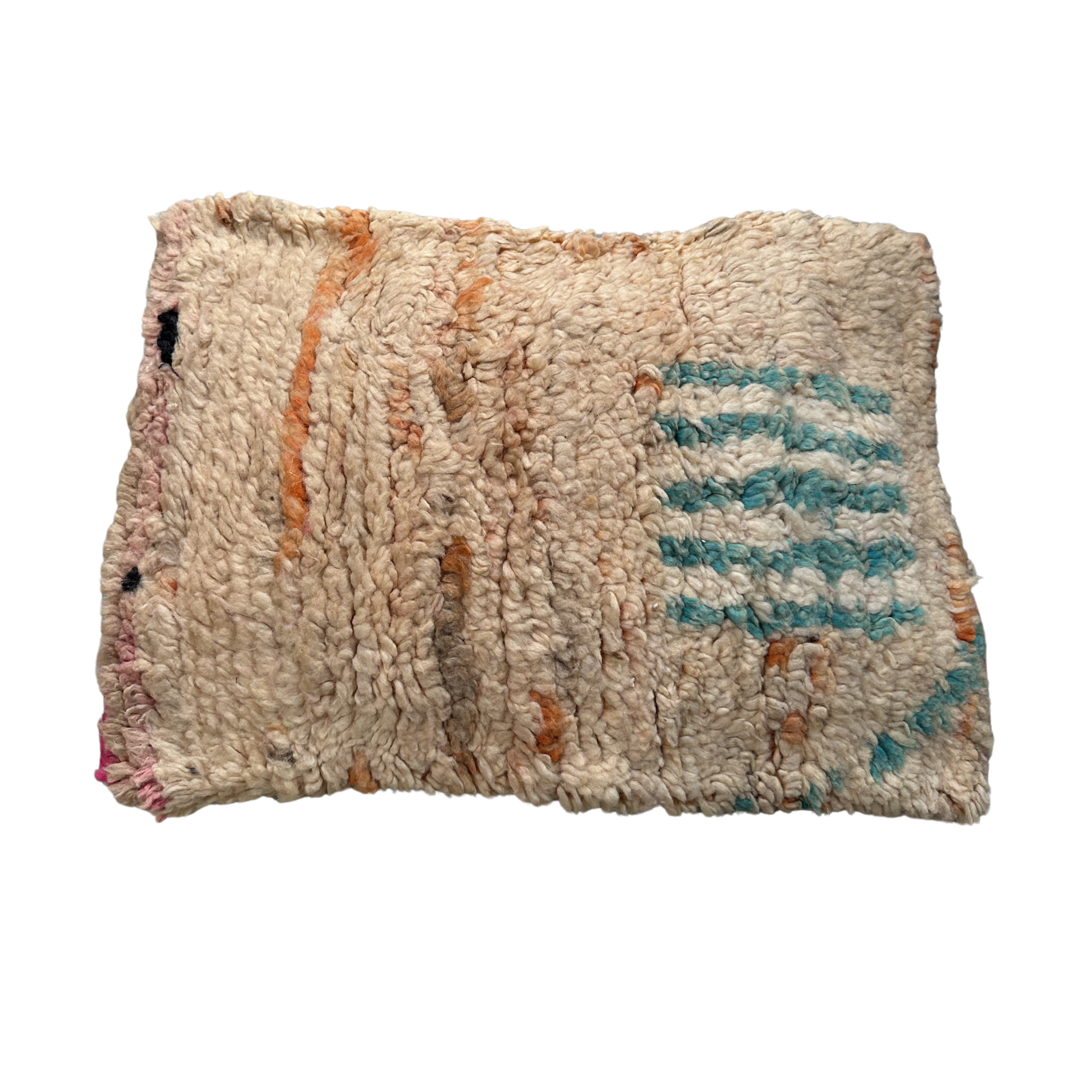 Vintage pudebetræk  40 x 60 cm.