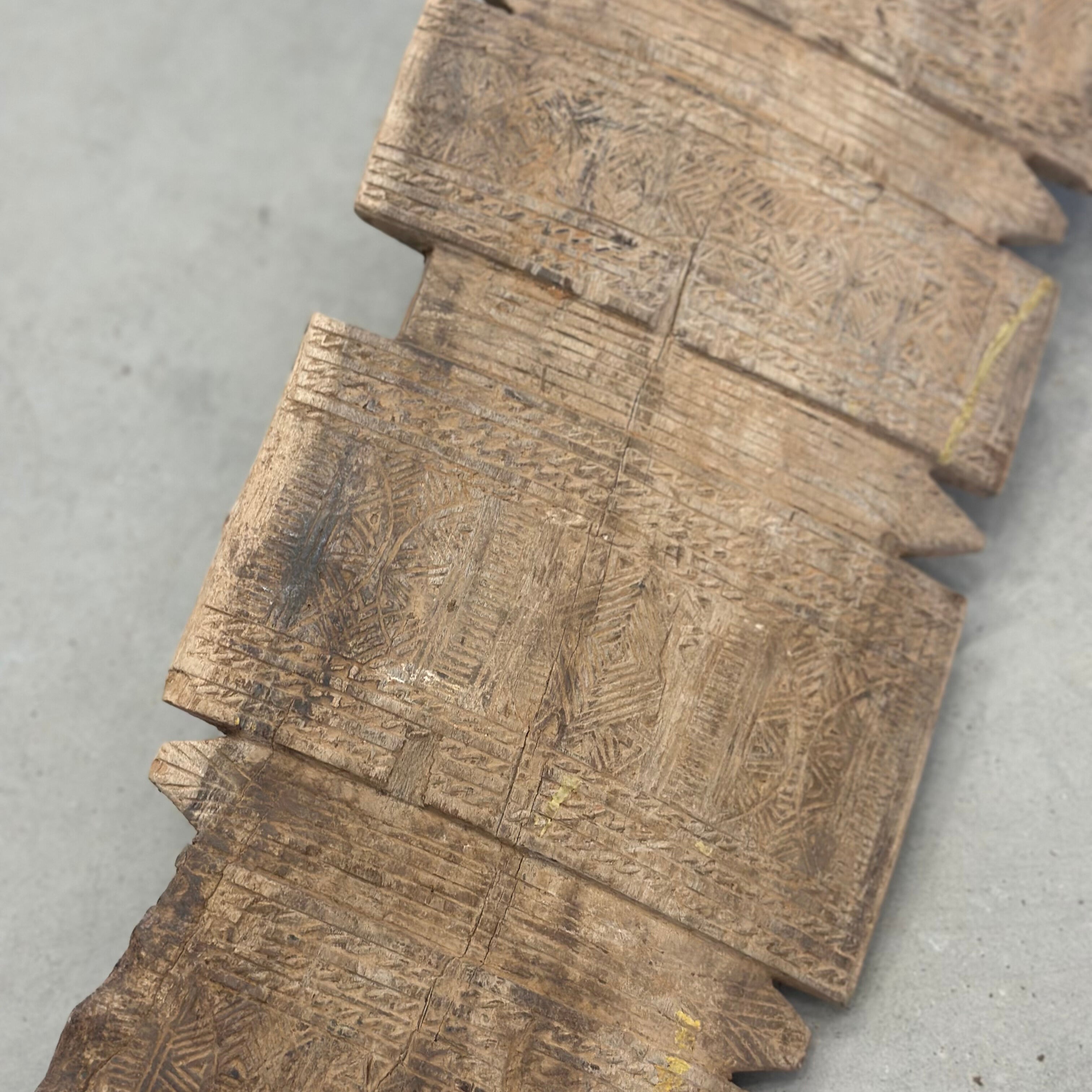 Vintage berber teltpinne - 18x86 cm.