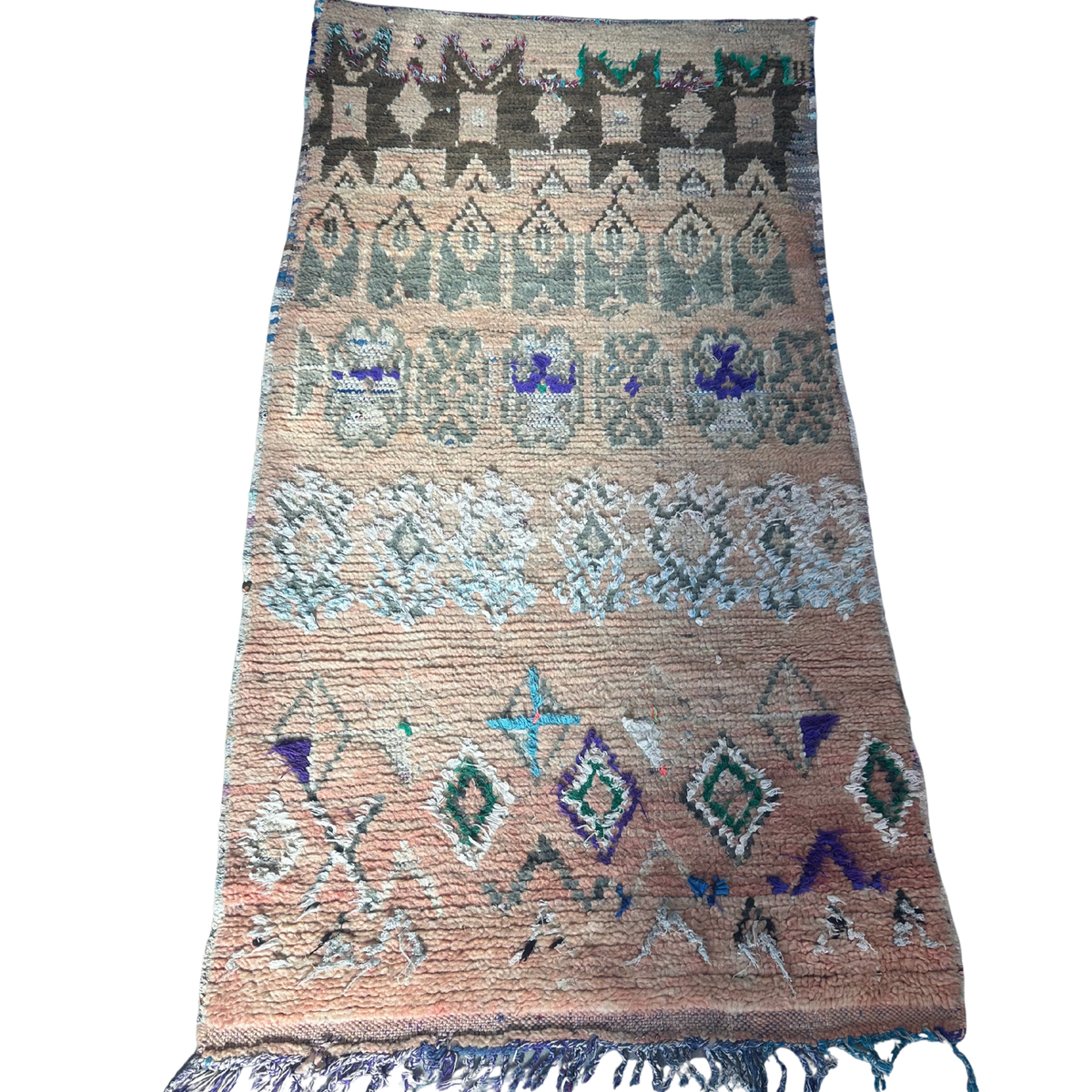 Boujaad løber størrelse 85 x 165 cm.
