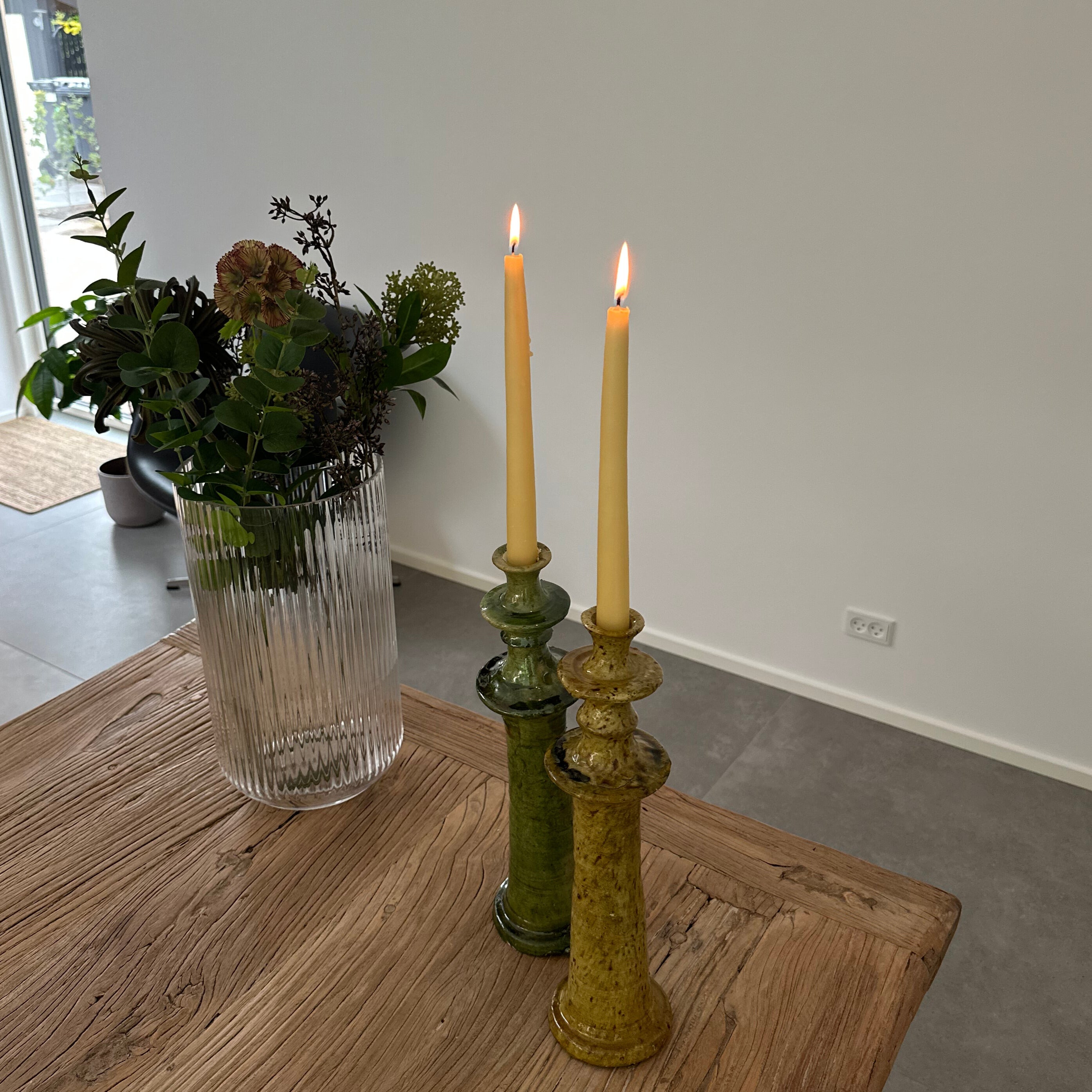 Tamegroute lysestage - ca 44 cm. høj