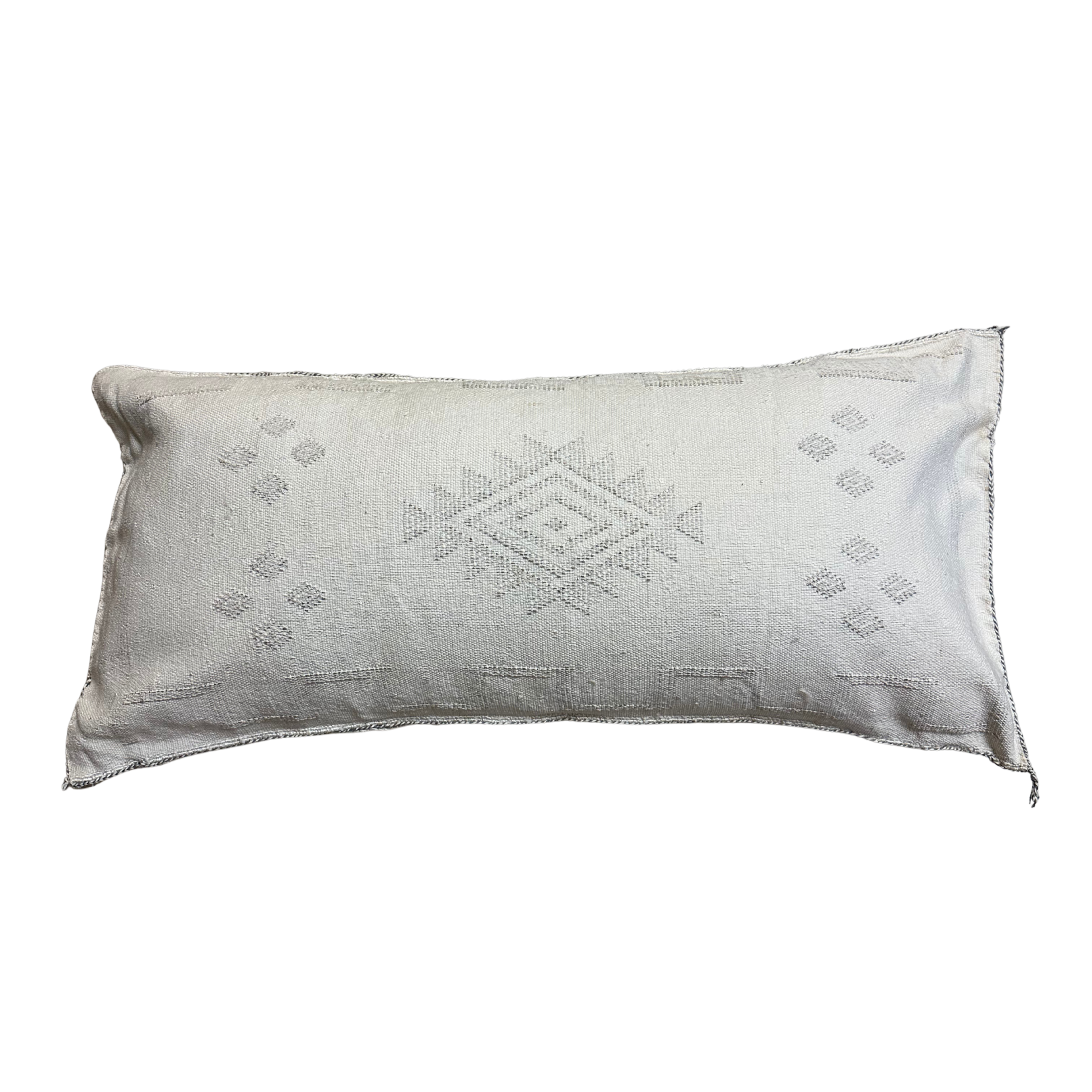 Putetrekk i kaktussilke - størrelse ca. 50x90 cm.