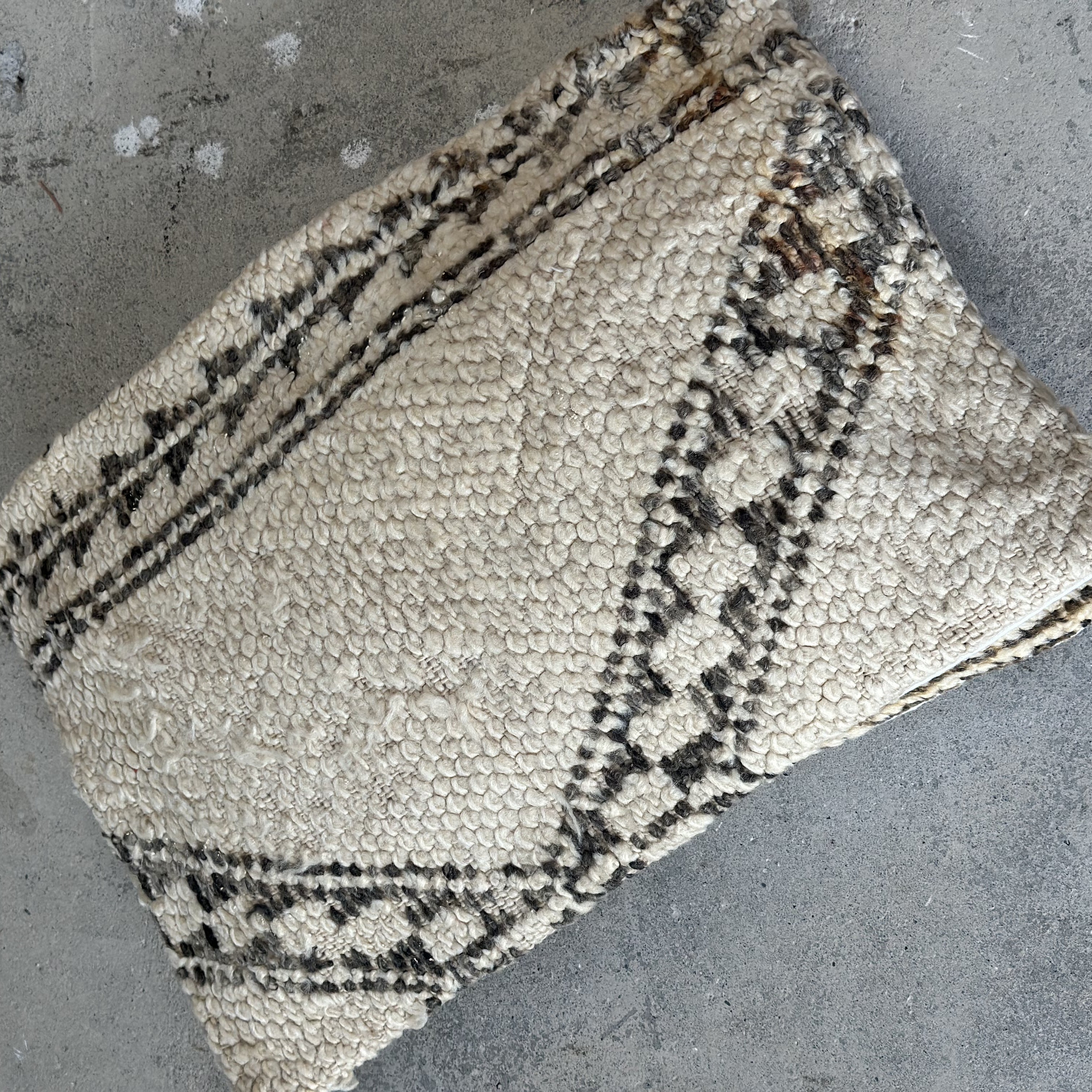 Vintage pudebetræk  40 x 60 cm.