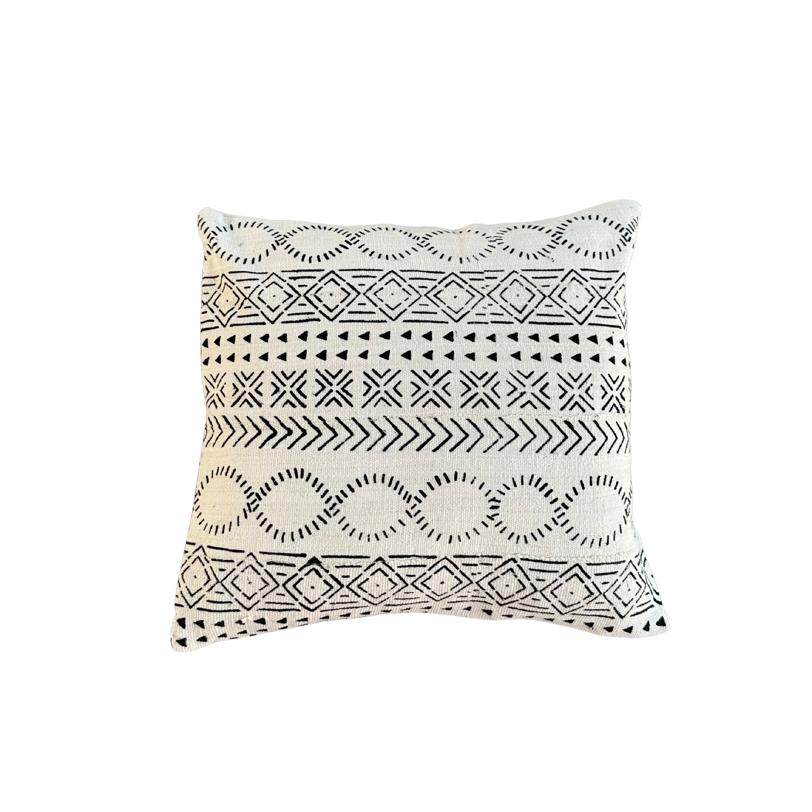 Bomuldspude fra Mali - 45x45 cm.