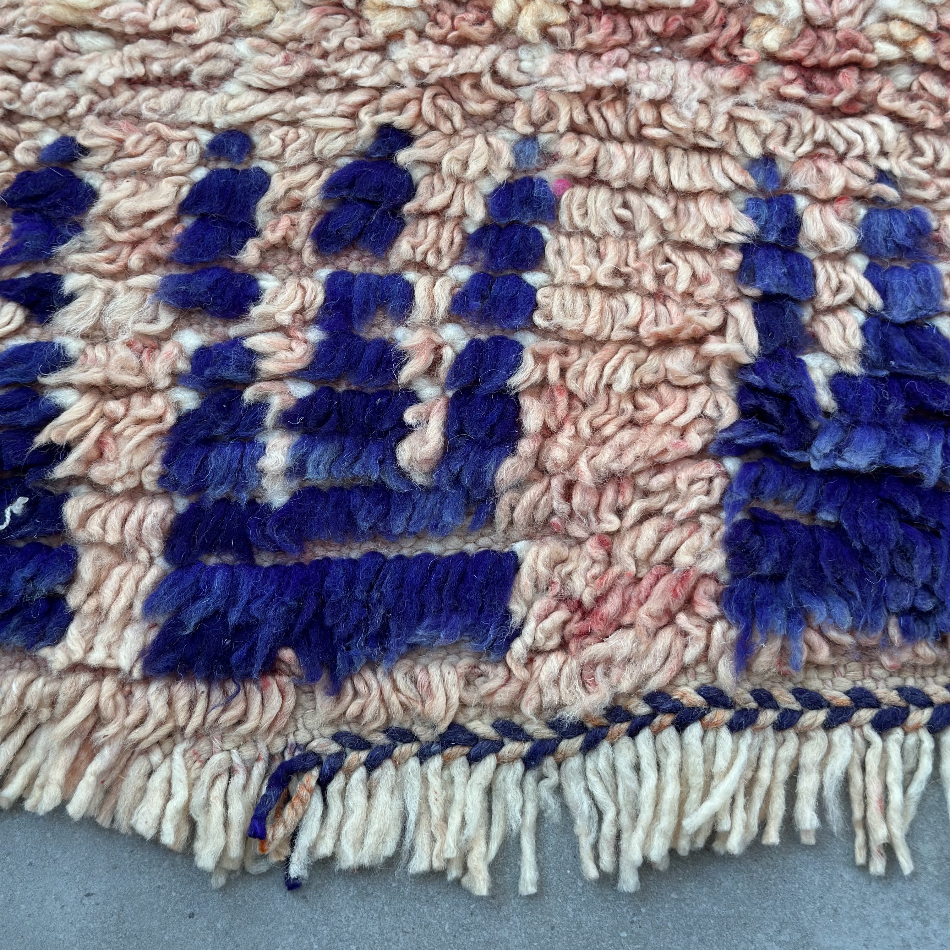 Boujaad runner - size 88 x 253 cm.
