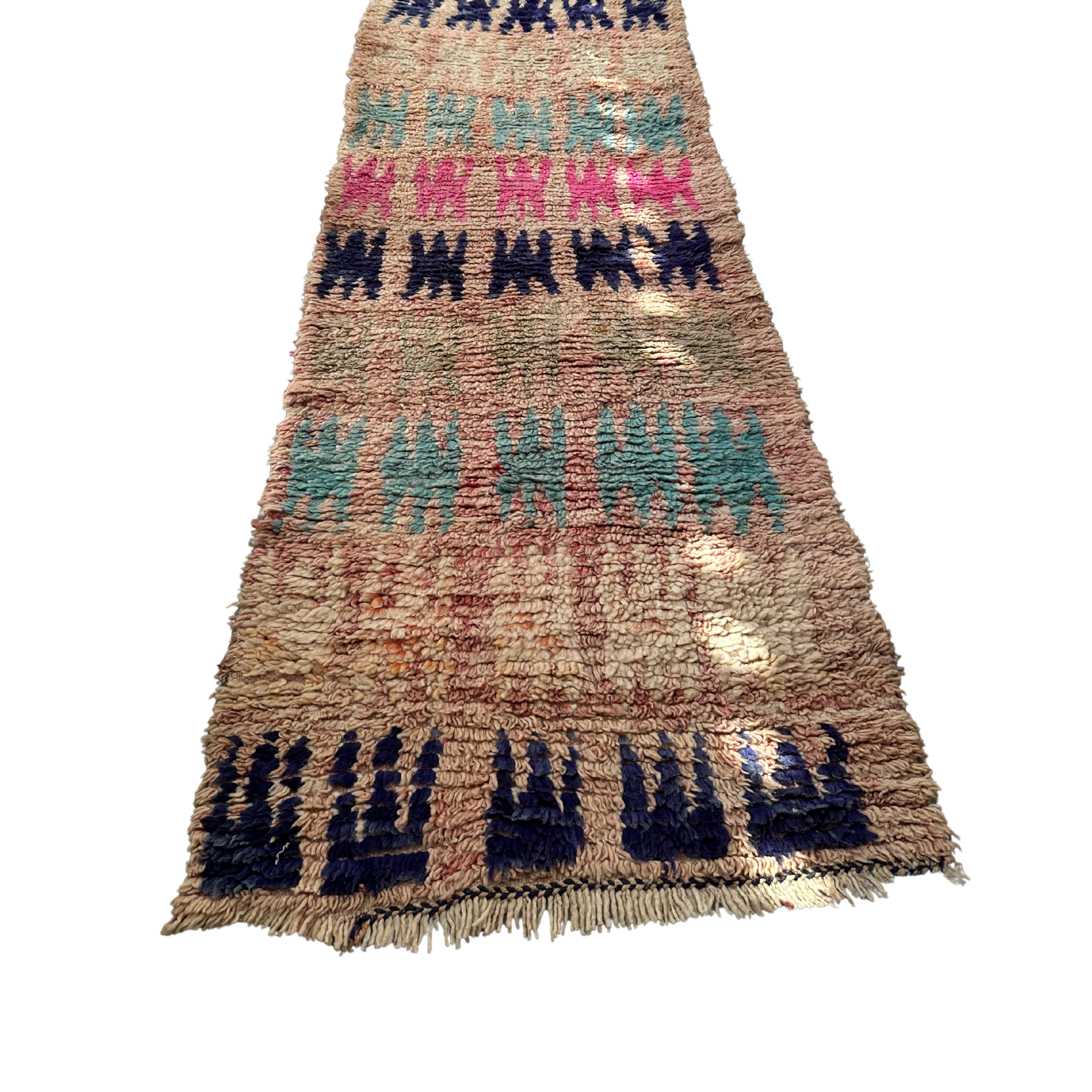 Boujaad runner - size 89 x 224 cm.