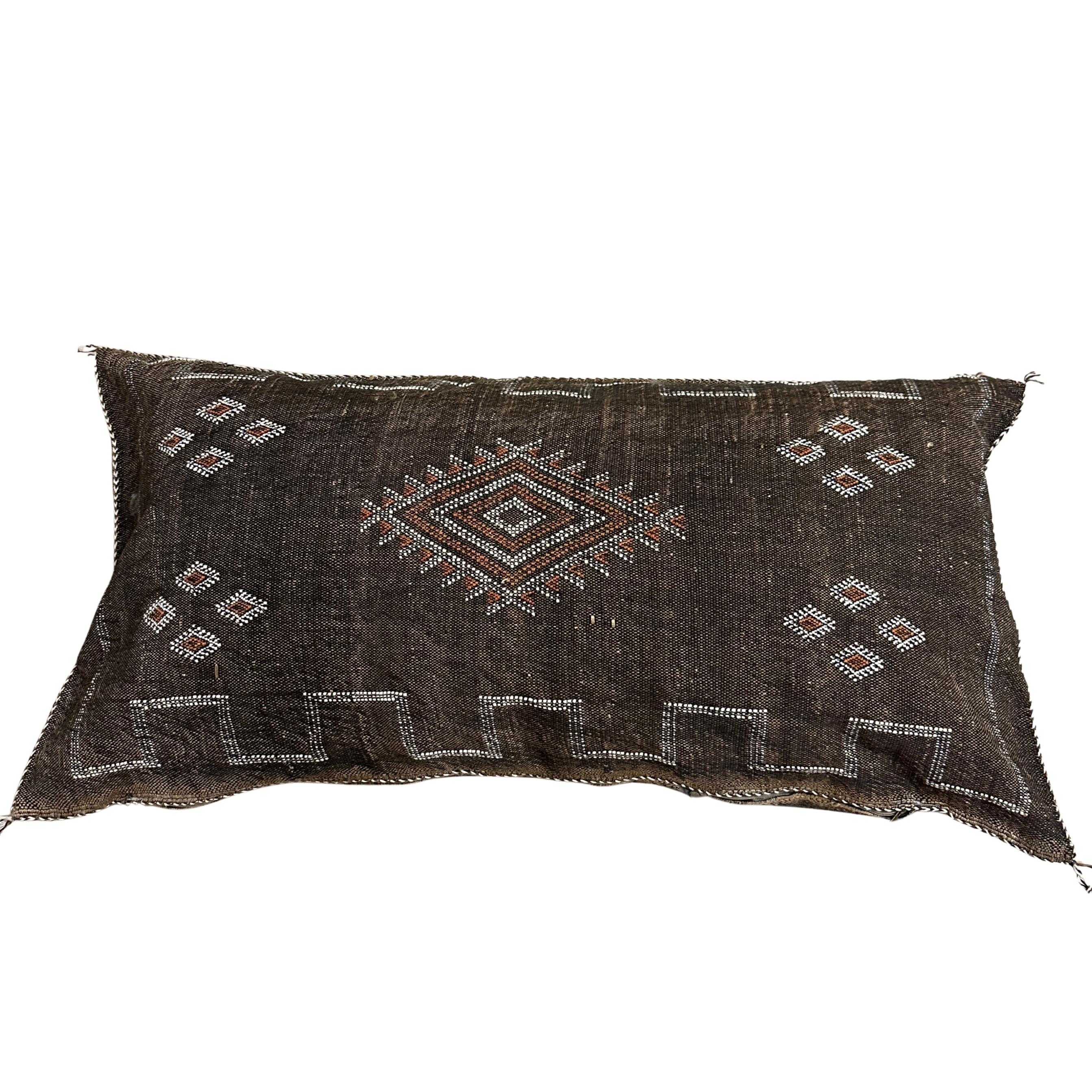 Putetrekk i kaktussilke - størrelse ca. 50x90 cm.