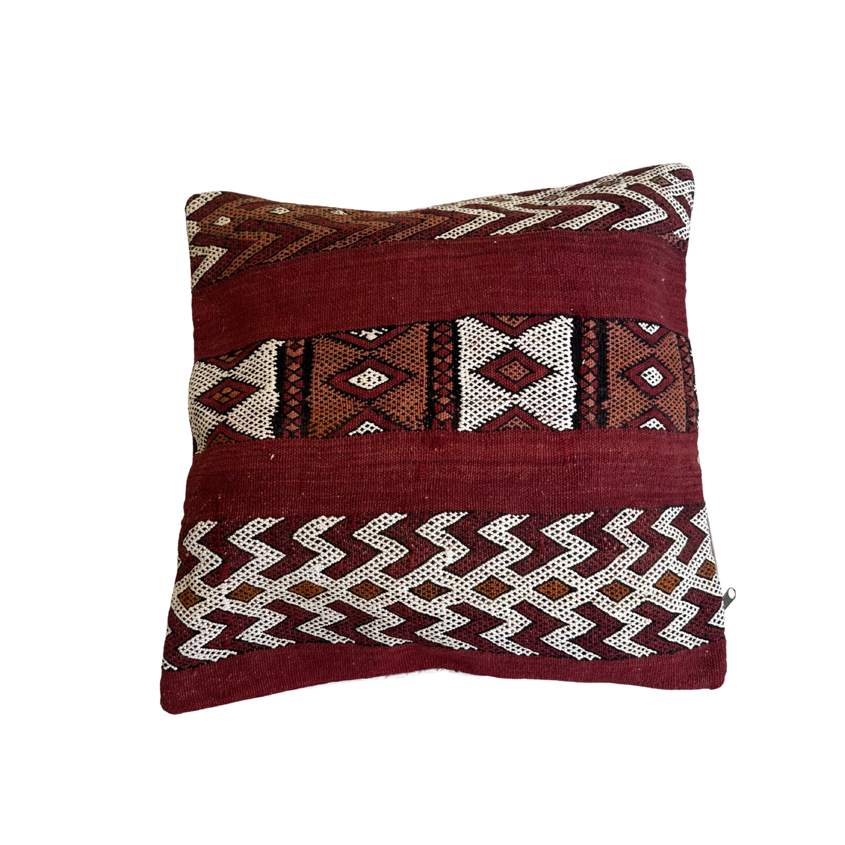 Vintage pudebetræk  50 x 50 cm.