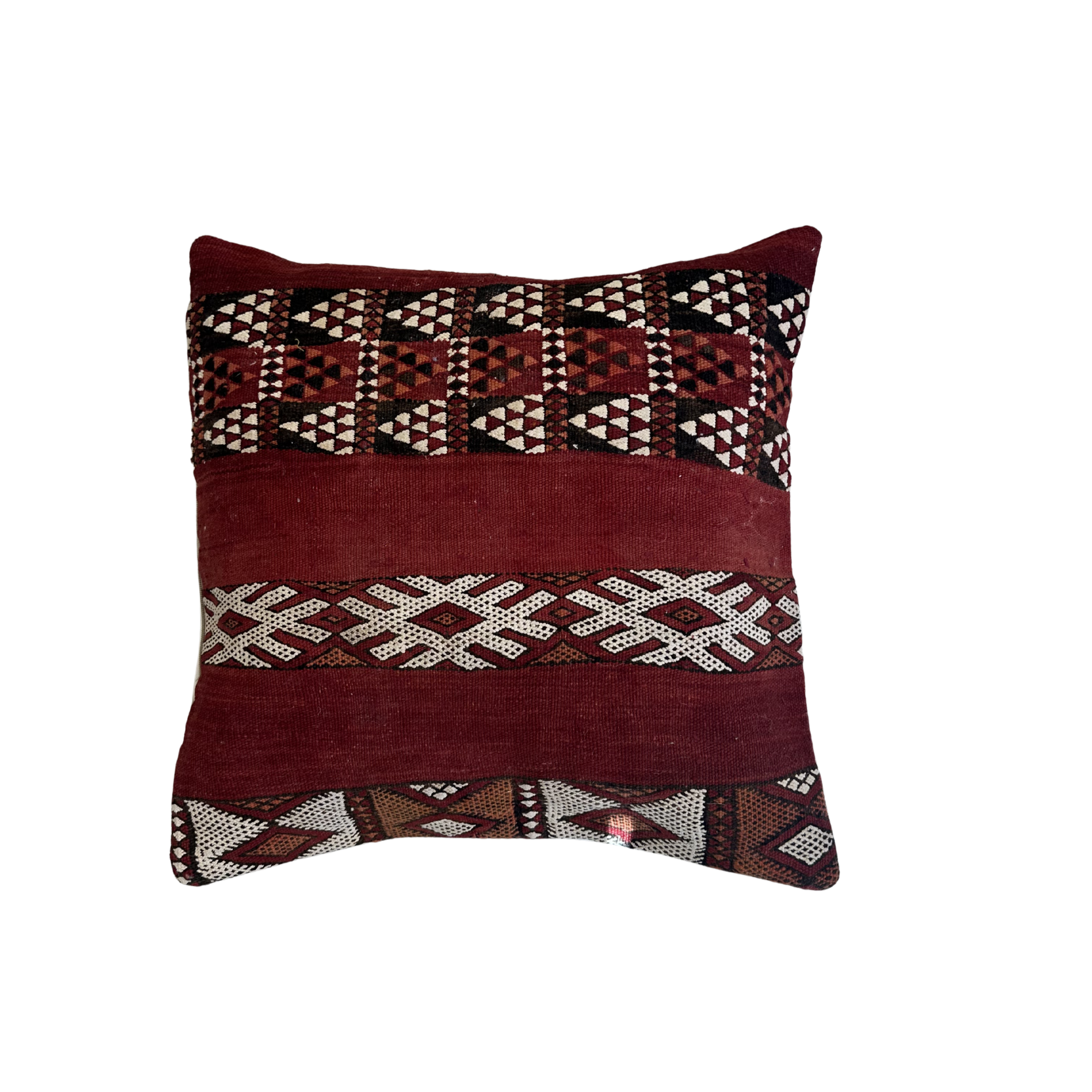 Vintage pudebetræk  50 x 50 cm.