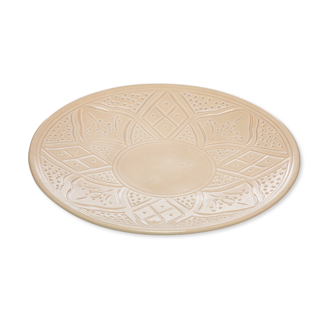 BOHEMO ceramic plate - dinner