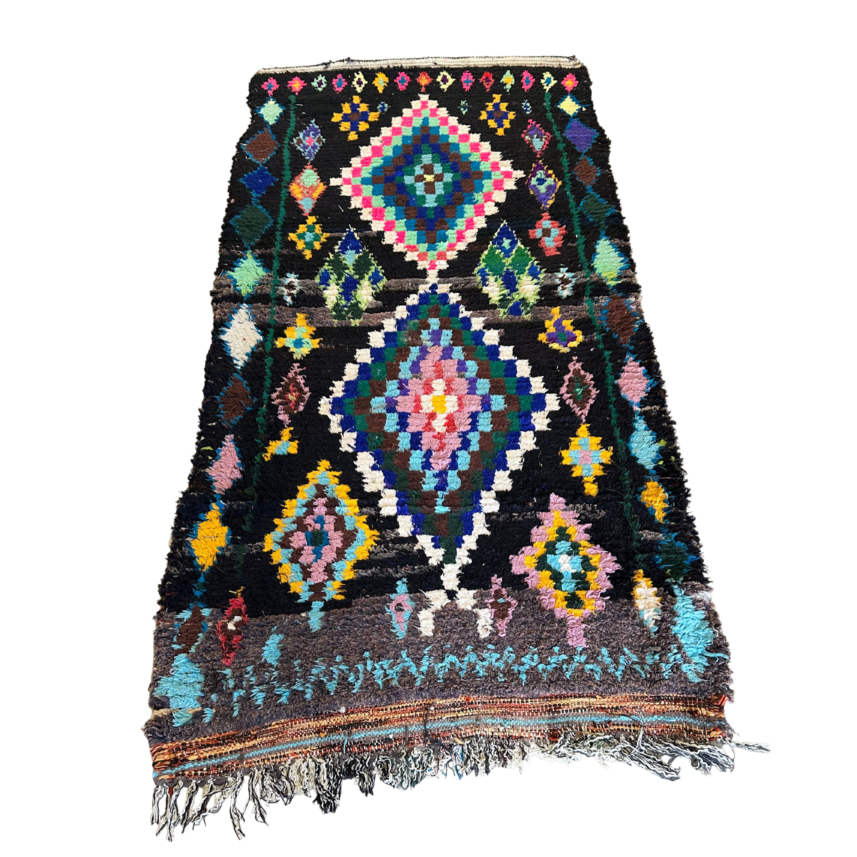 Boujaad løber størrelse 95 x 197 cm.