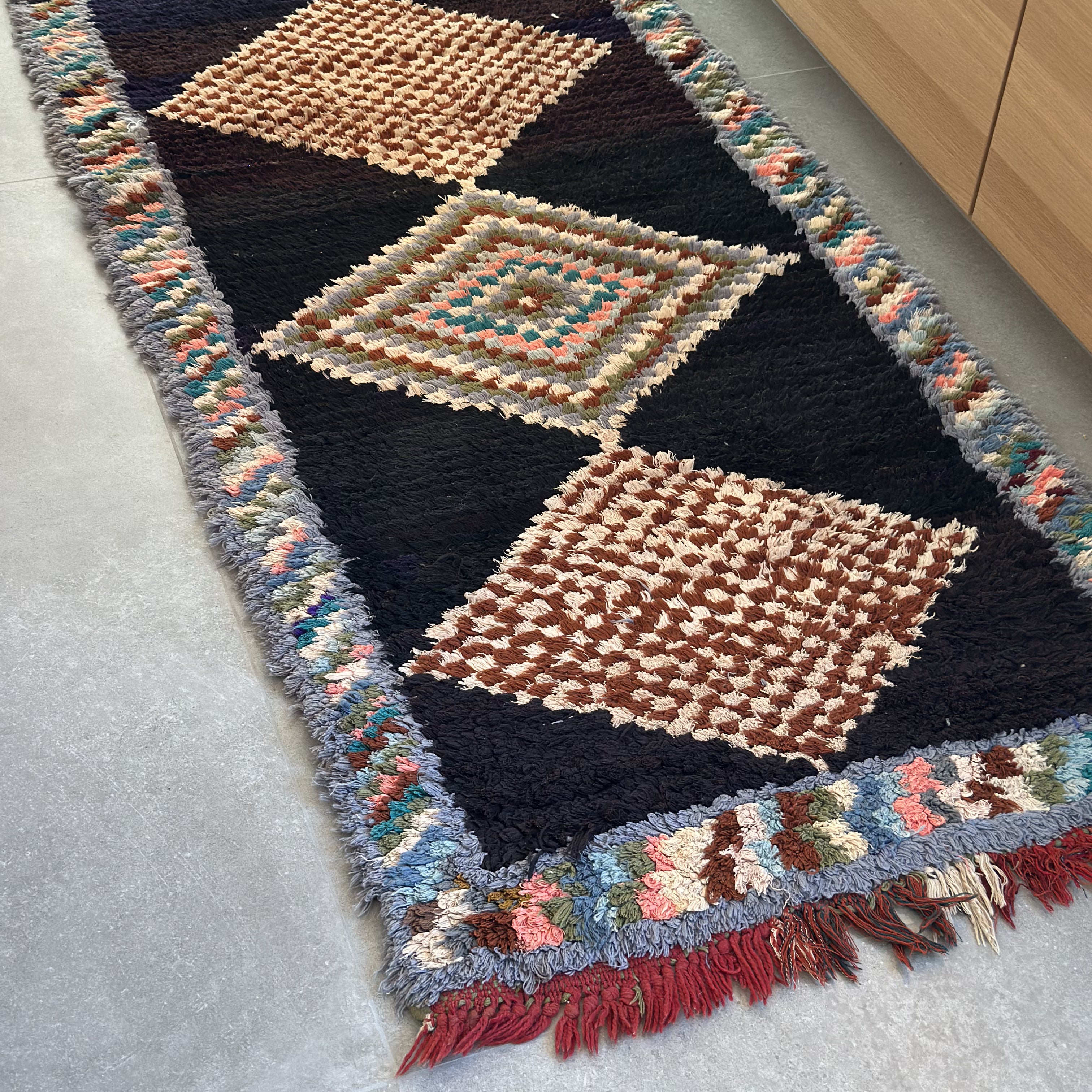 Boujaad runner - size 89 x 224 cm.