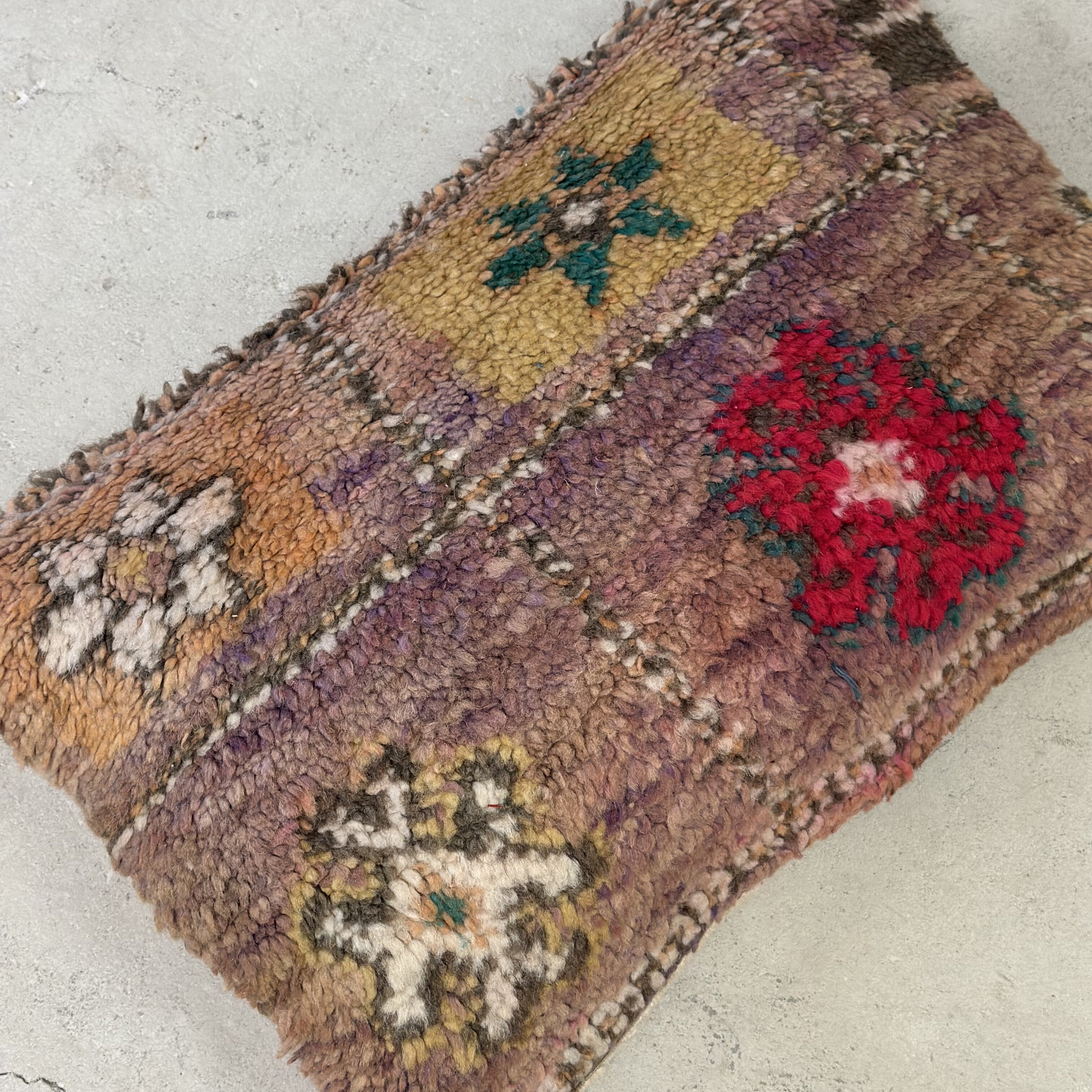 Vintage putetrekk 40 x 60 cm