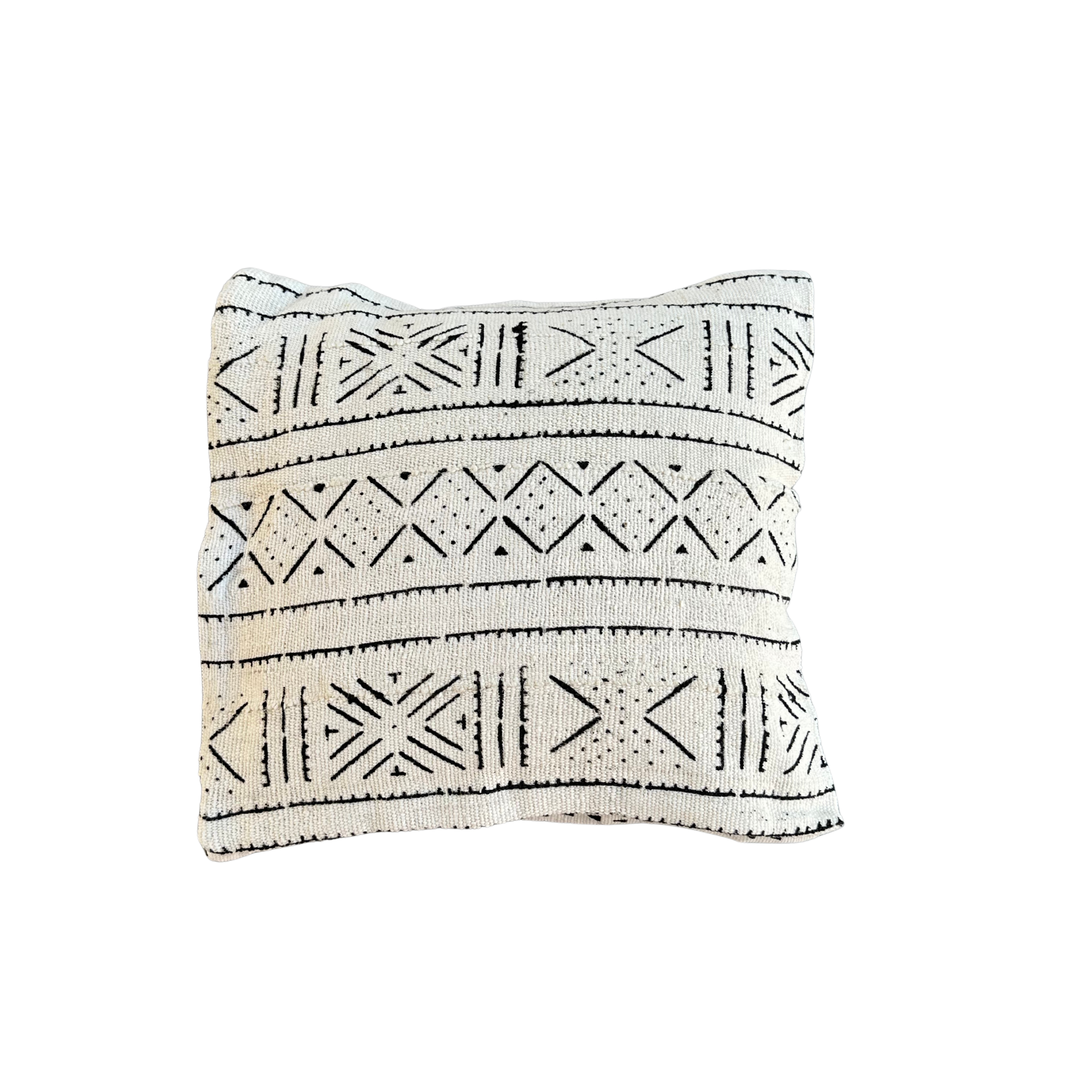 Bomuldspude fra Mali - 45x45 cm.