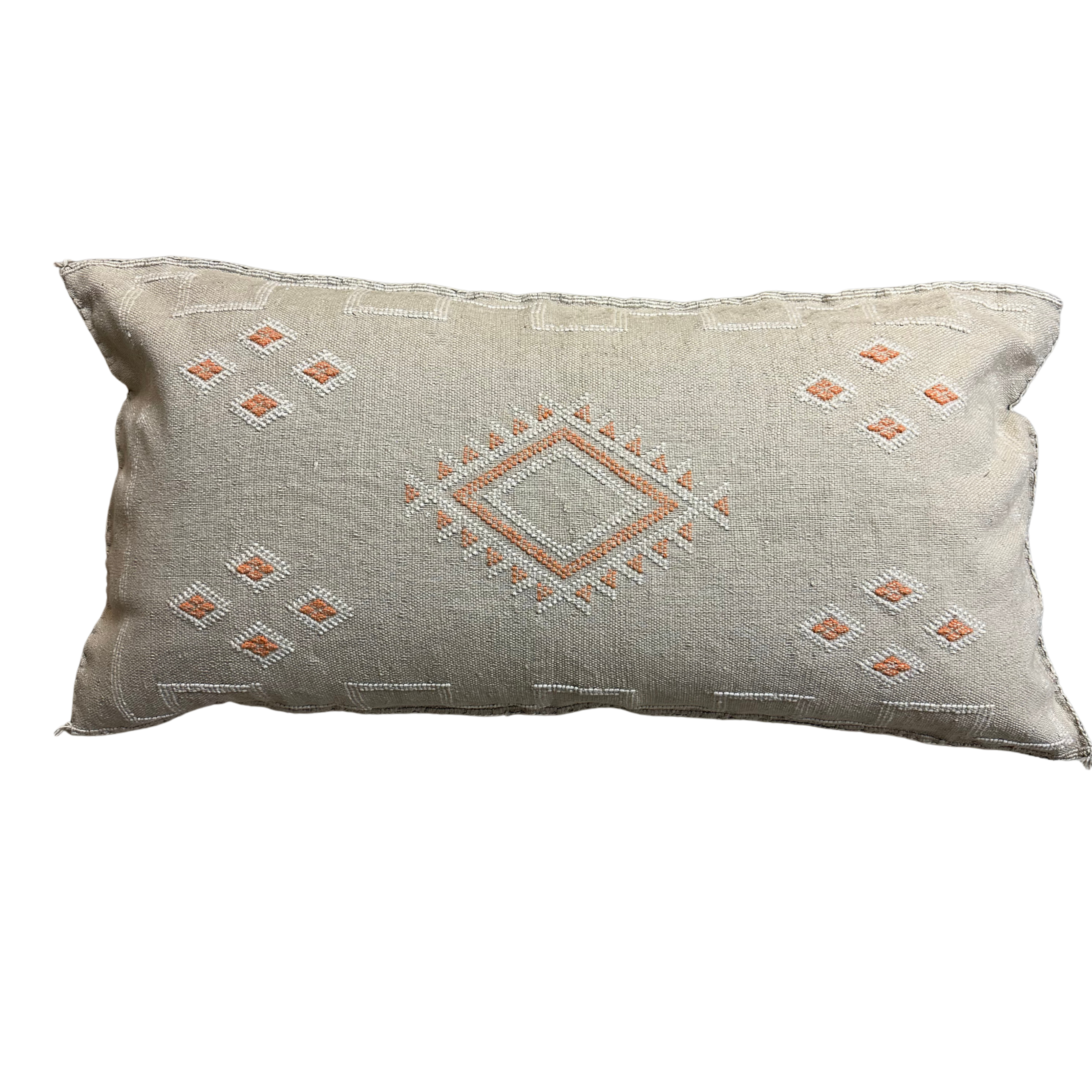 Putetrekk i kaktussilke - størrelse ca. 50x90 cm.