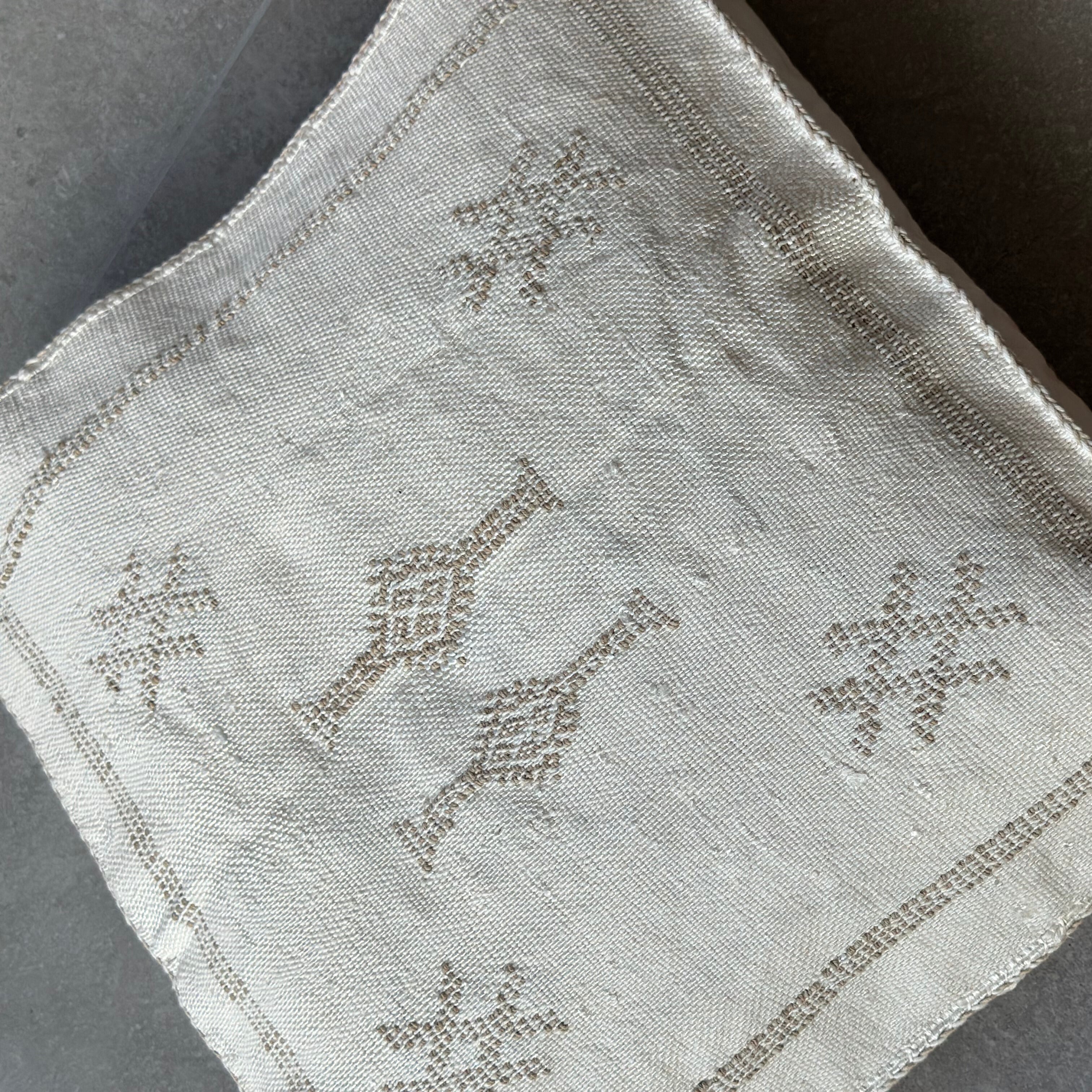 Pudebetræk i kaktussilke - størrelse ca. 40 x 45 cm.