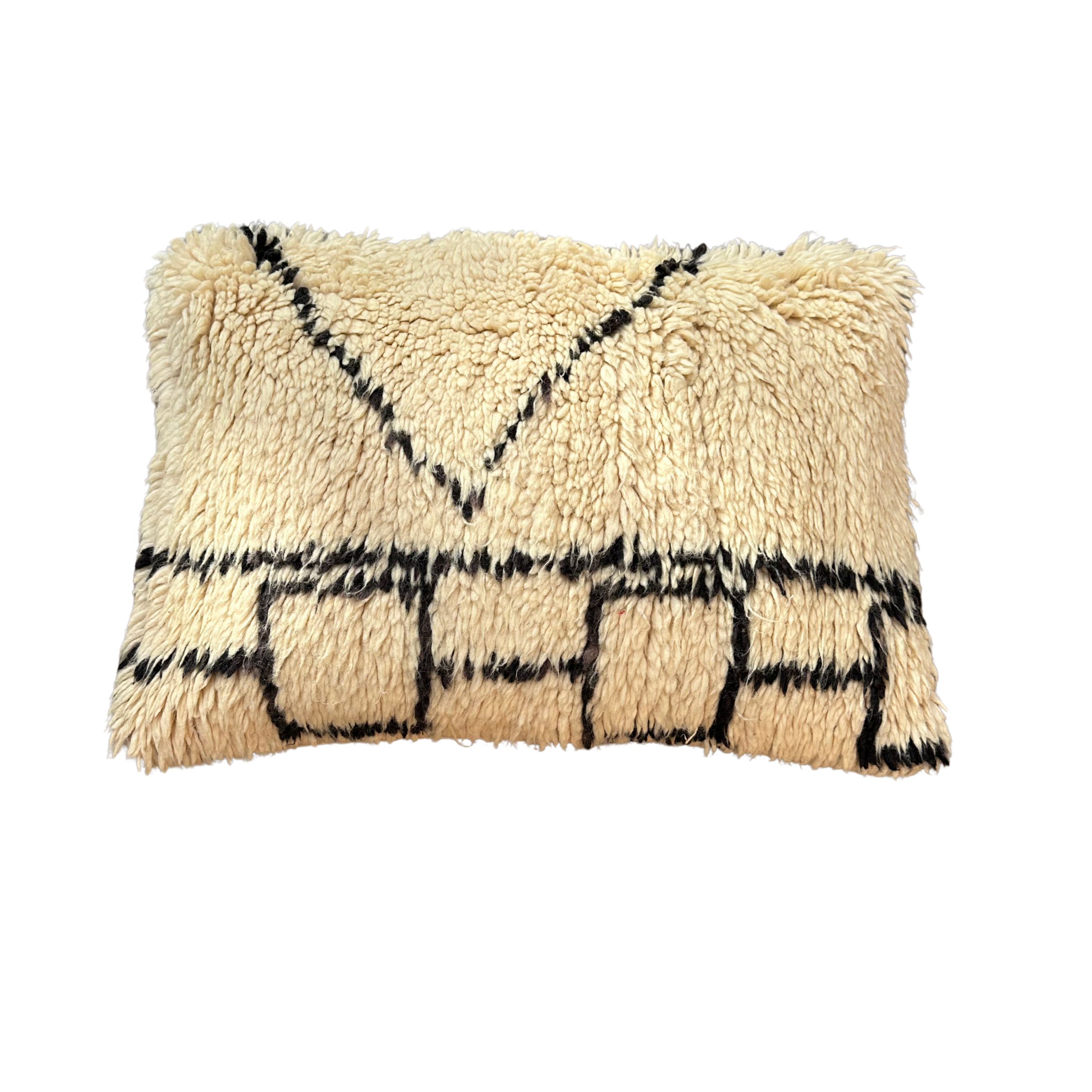 Vintage pudebetræk  40 x 60 cm.