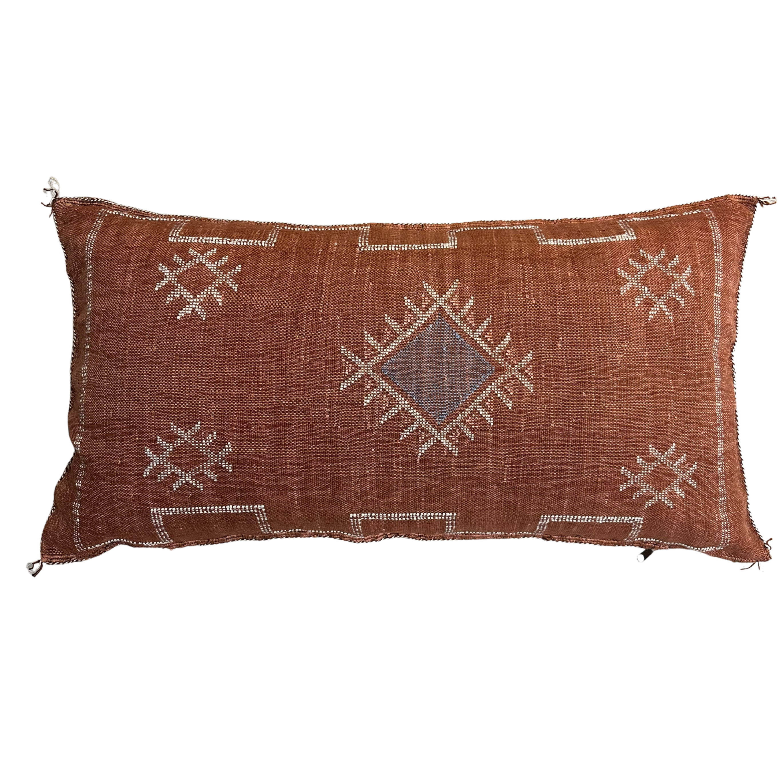 Putetrekk i kaktussilke - størrelse ca. 50x90 cm.