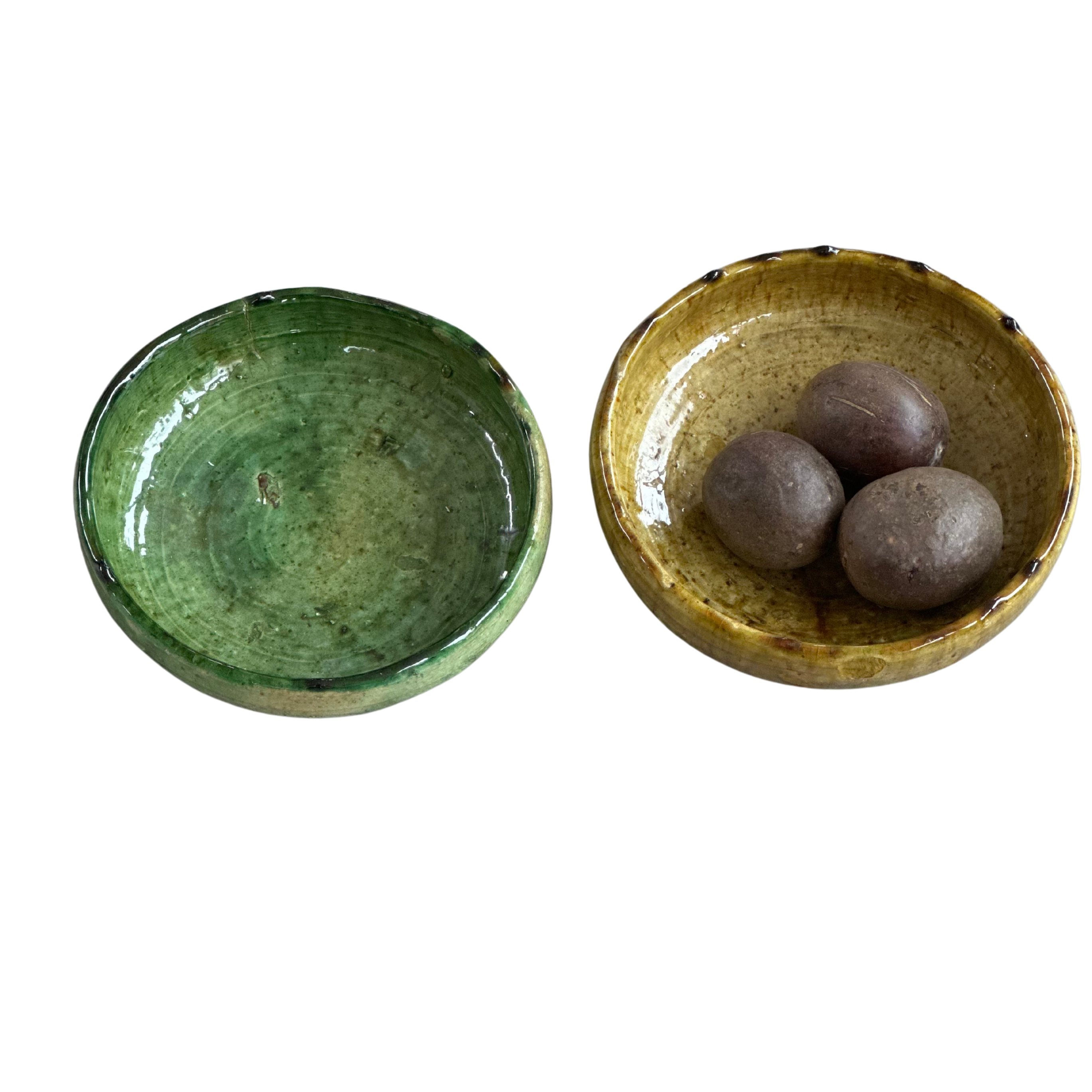 Tamegroute skål  lav - 15 cm. i diameter