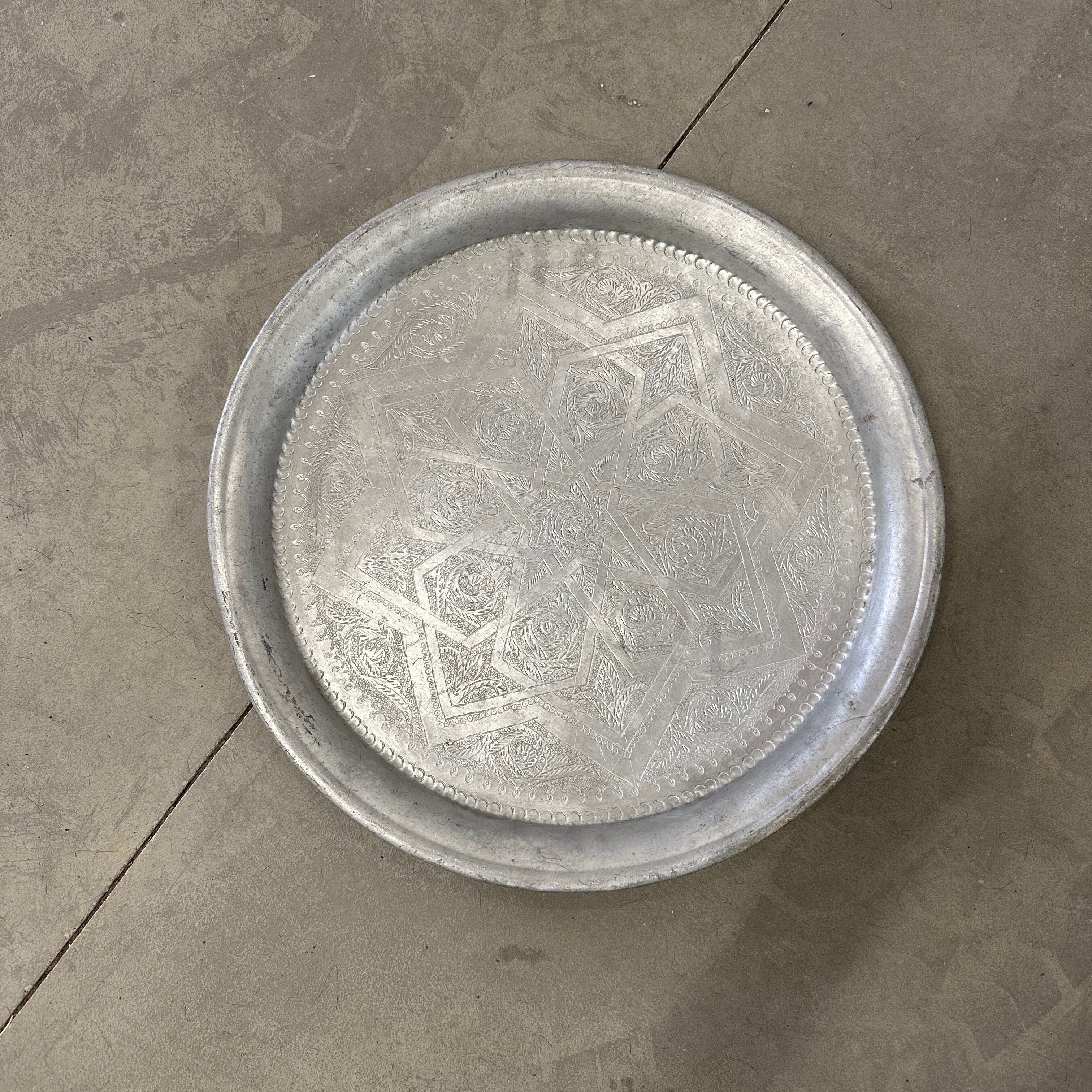 Moroccan tray - 60 cm.