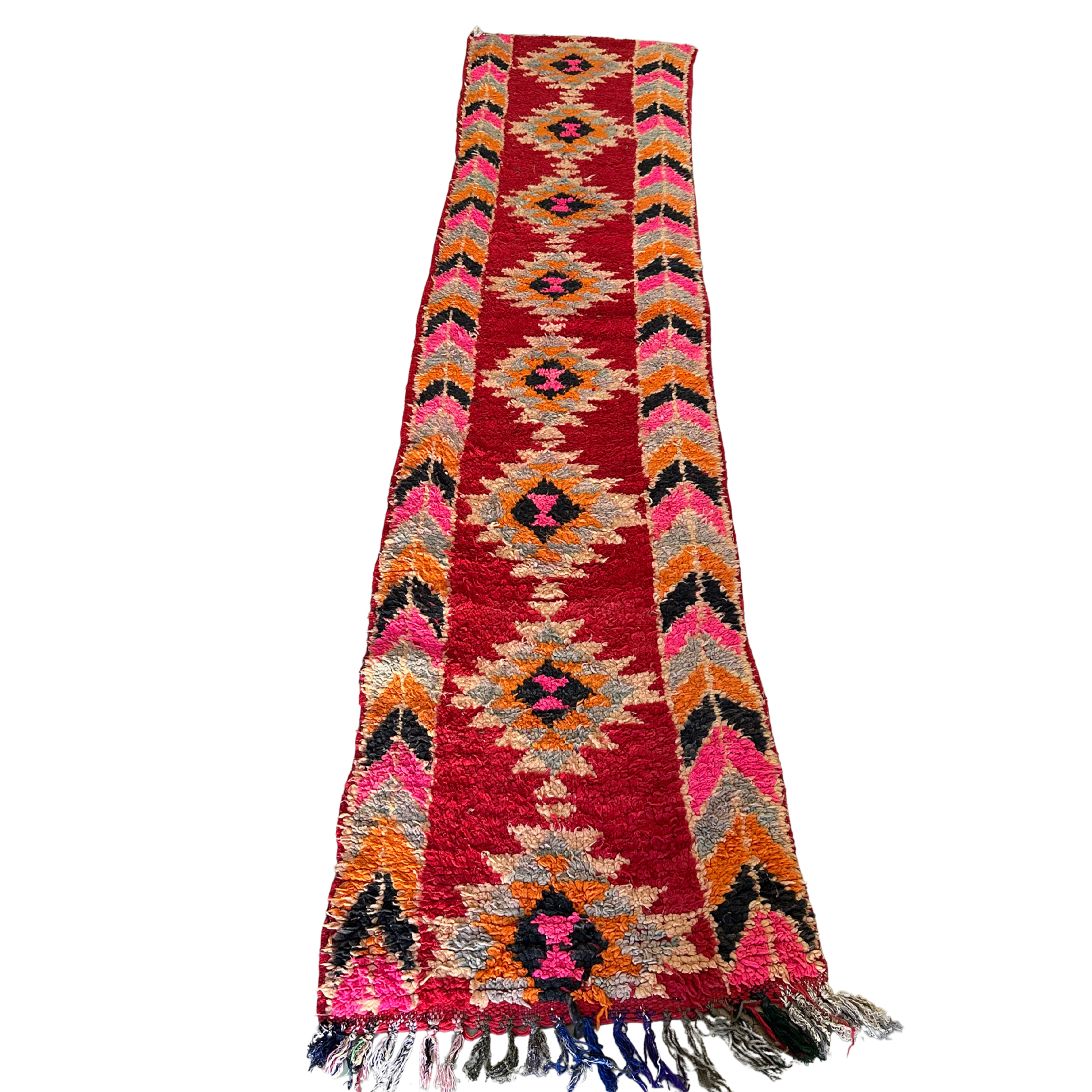 Boujaad løber størrelse 75 x 348 cm.