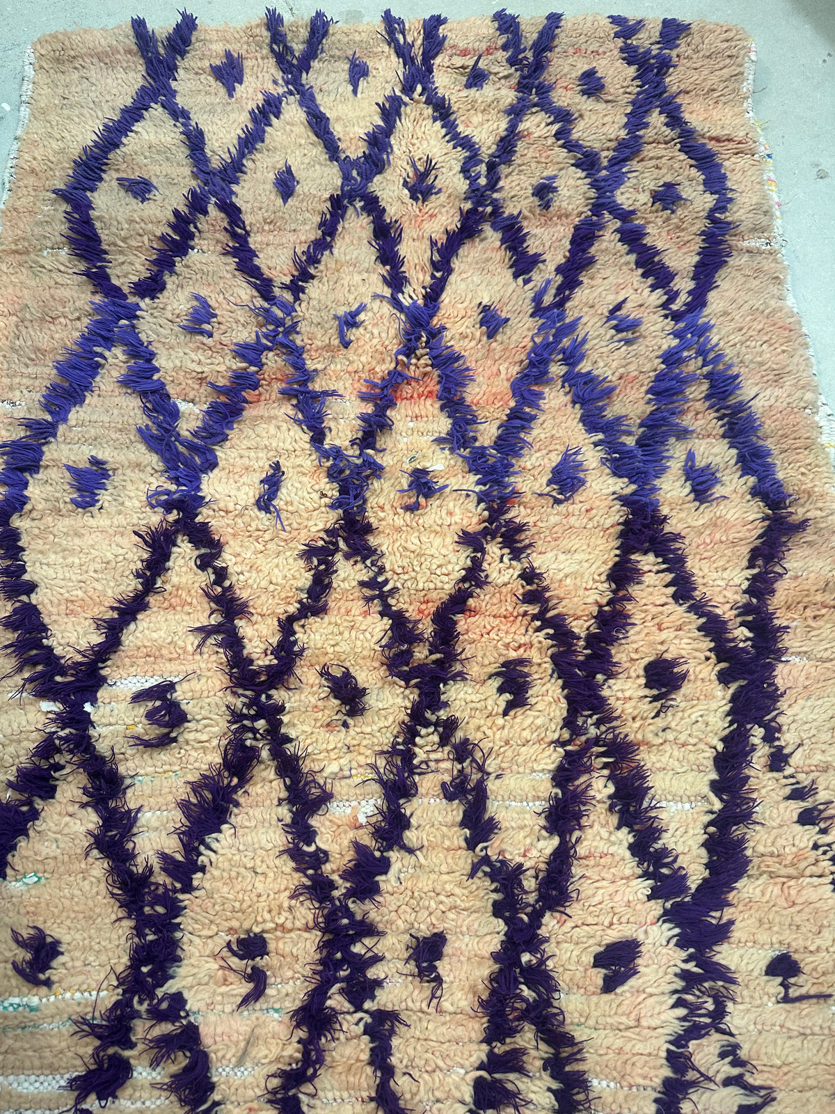 Boujaad-løper størrelse 100 x 325 cm.
