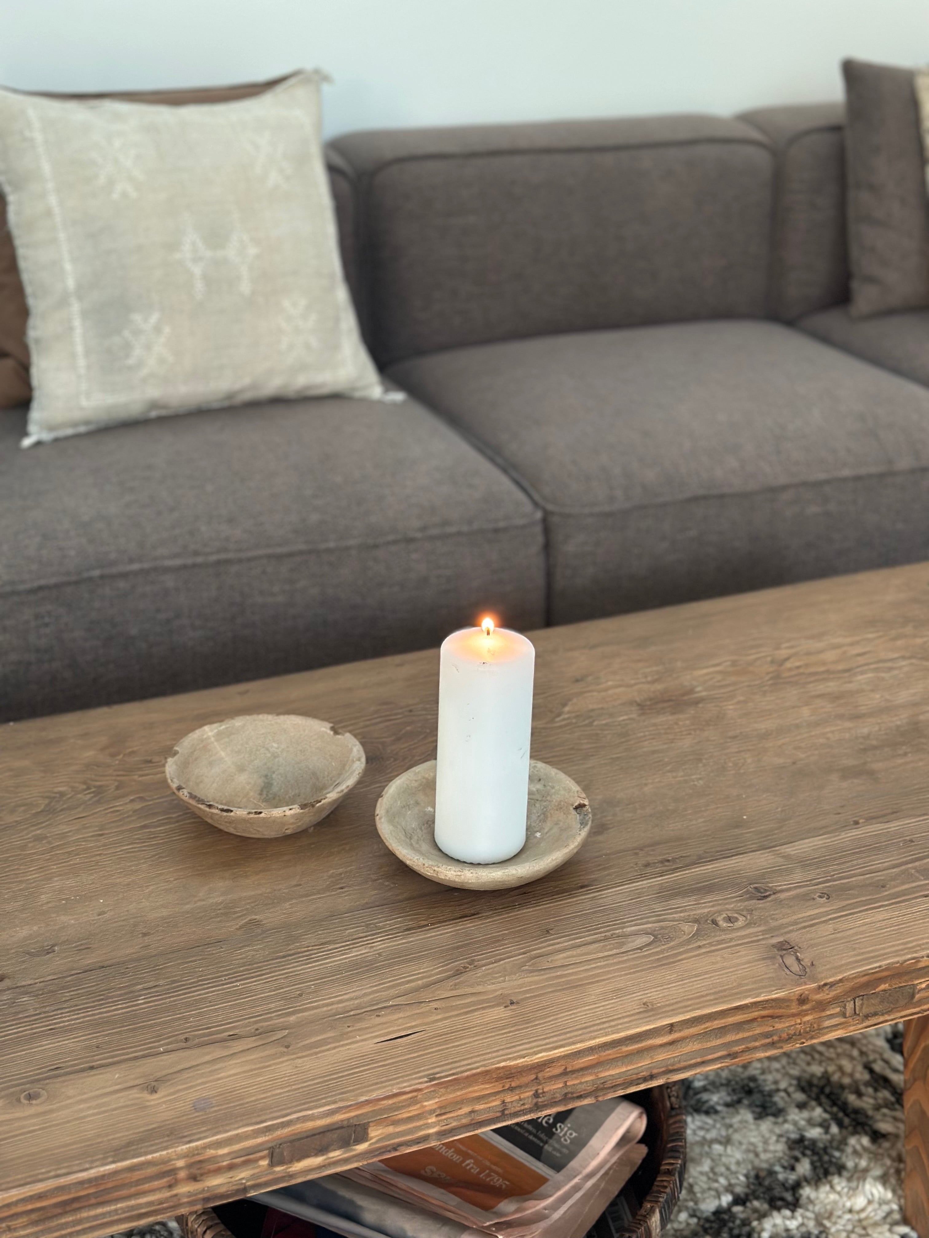 Vintage skål i marmor - fra 250 kr.