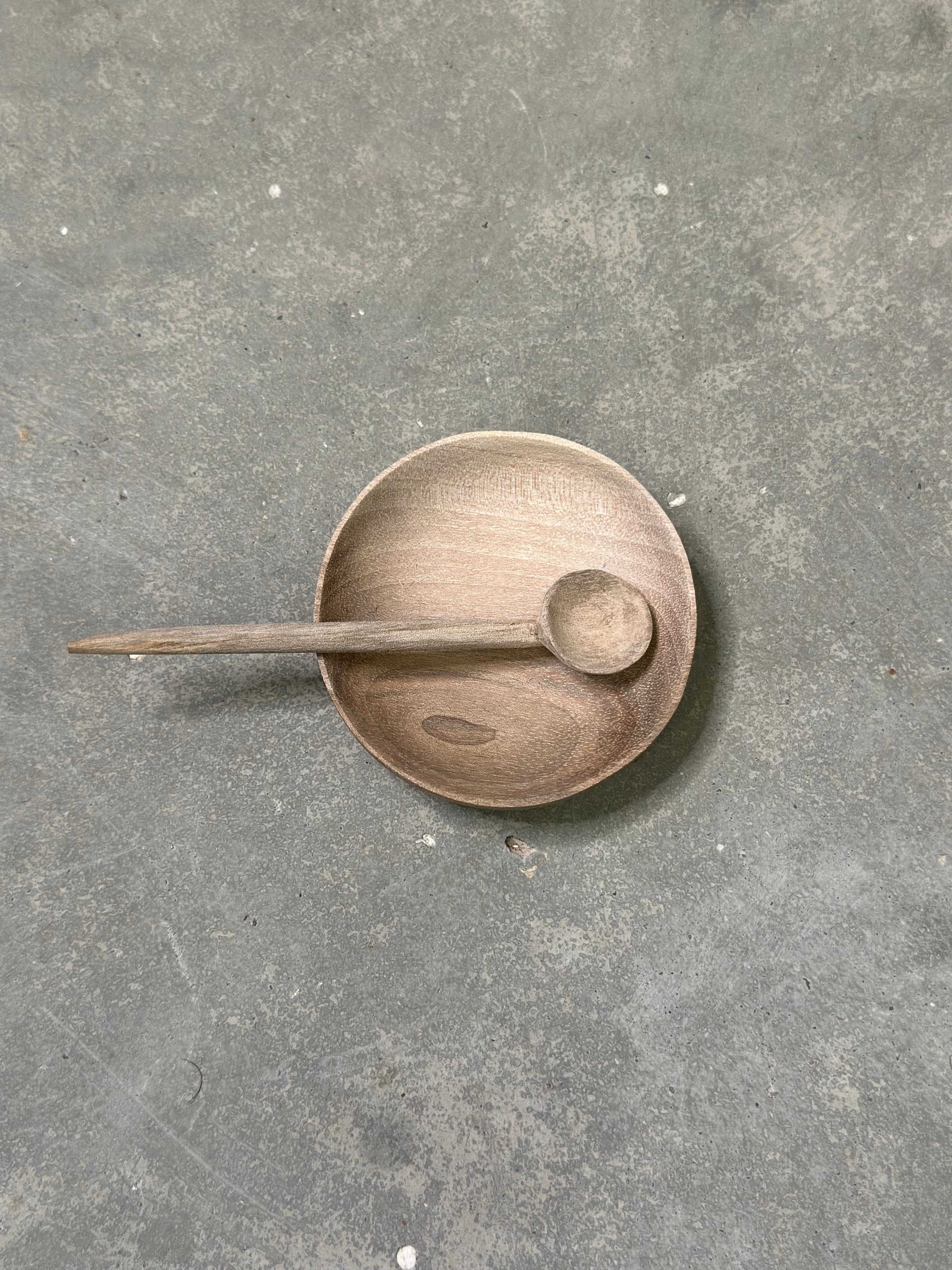 Salt shaker - walnut wood