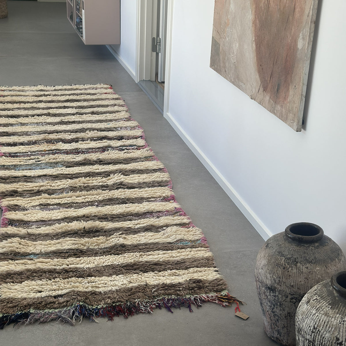 Boujaad løber størrelse 80 x 284 cm.