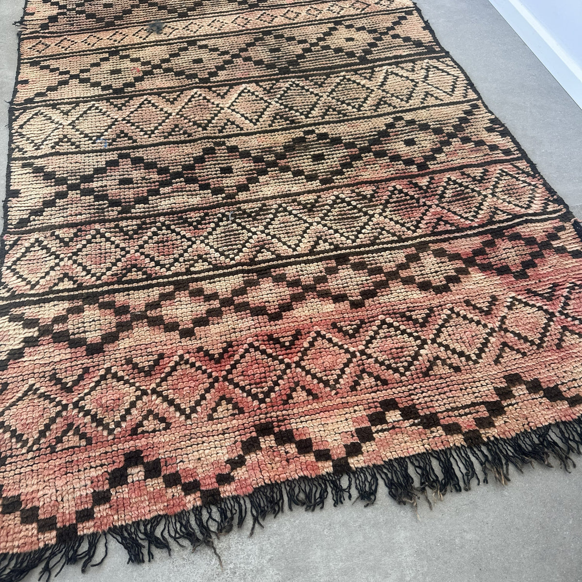 Boujaad-løper størrelse 80 x 185 cm.