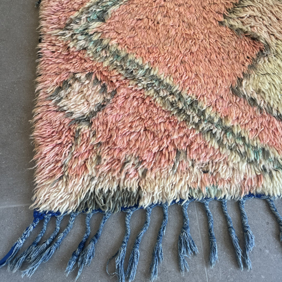 Boujaad-løper størrelse 80 x 185 cm.