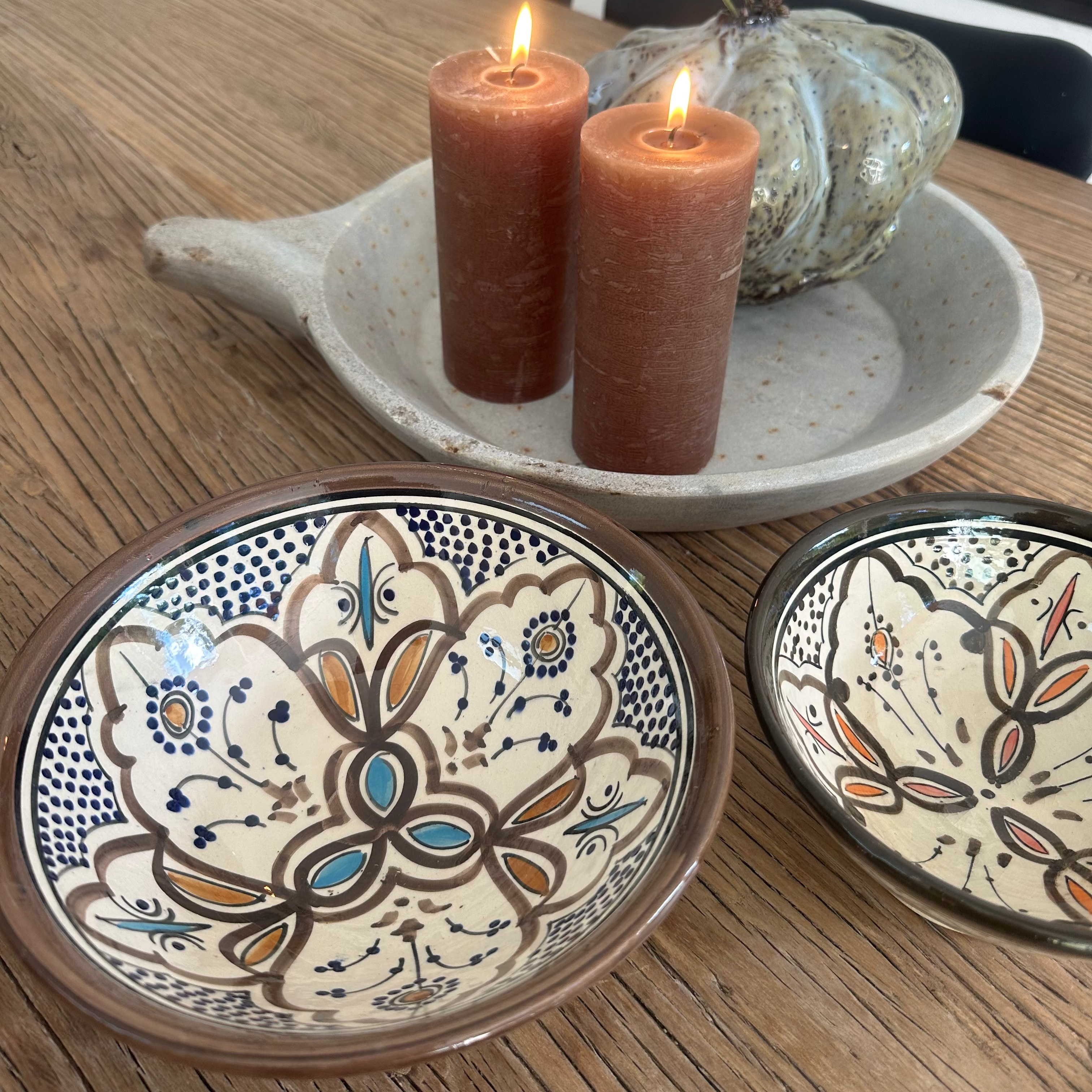 Safi skål - sort - 15 cm. D/ 7 cm. H.