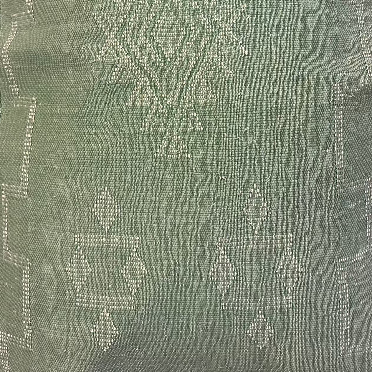 Kaktussilke pudebetræk ca. 50 x 90 cm – lys grøn