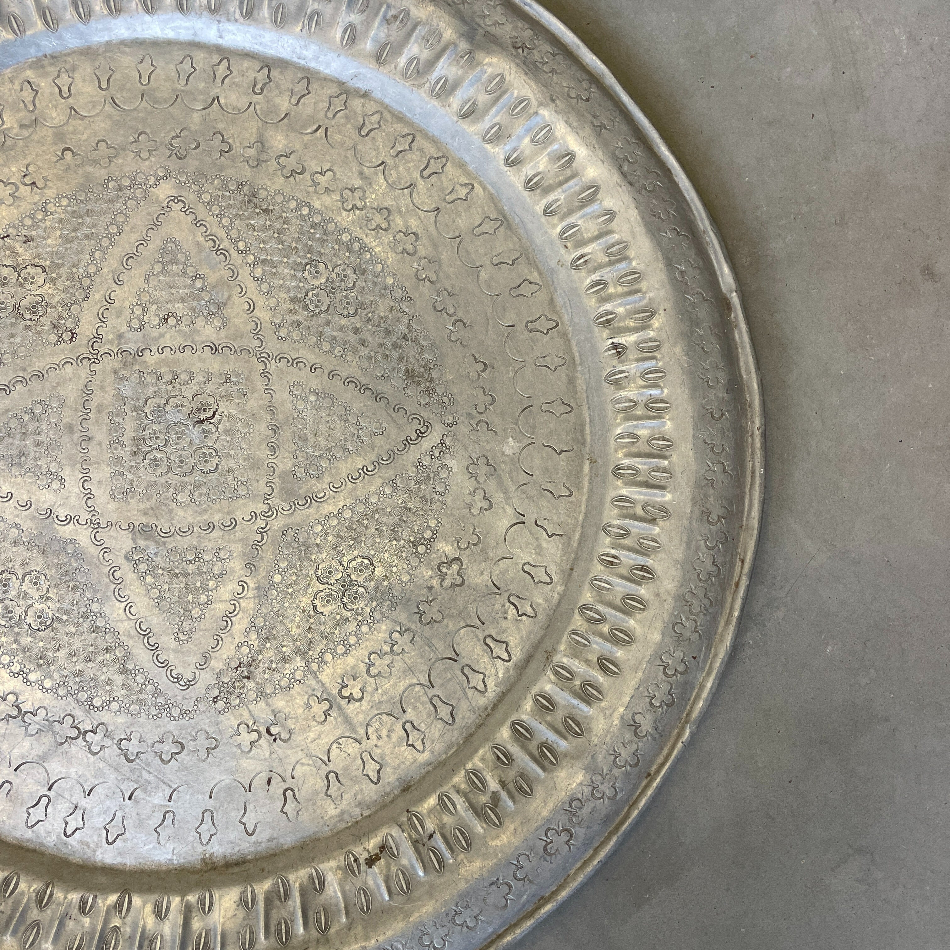 Moroccan tray - 60 cm.