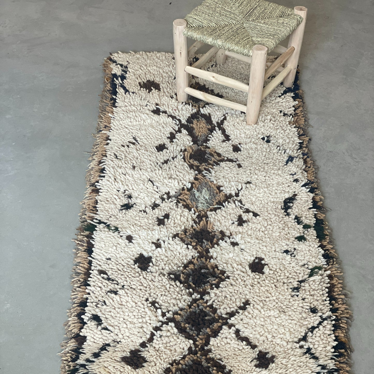 Azilal runner - size 78 x 162 cm.