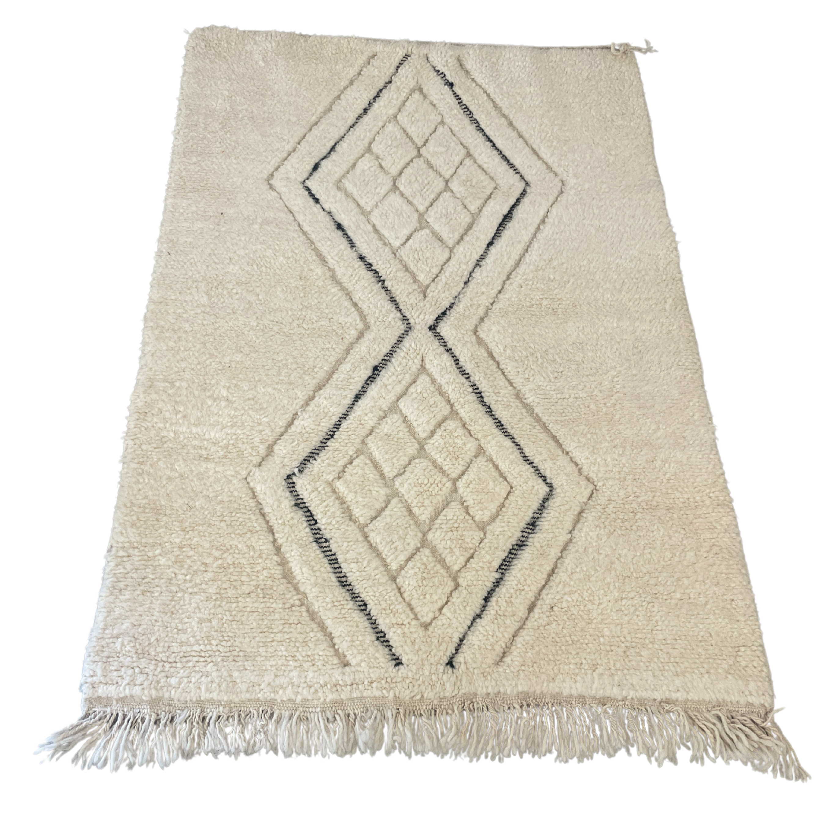 Beni Ourain rug - 115 x 155 cm