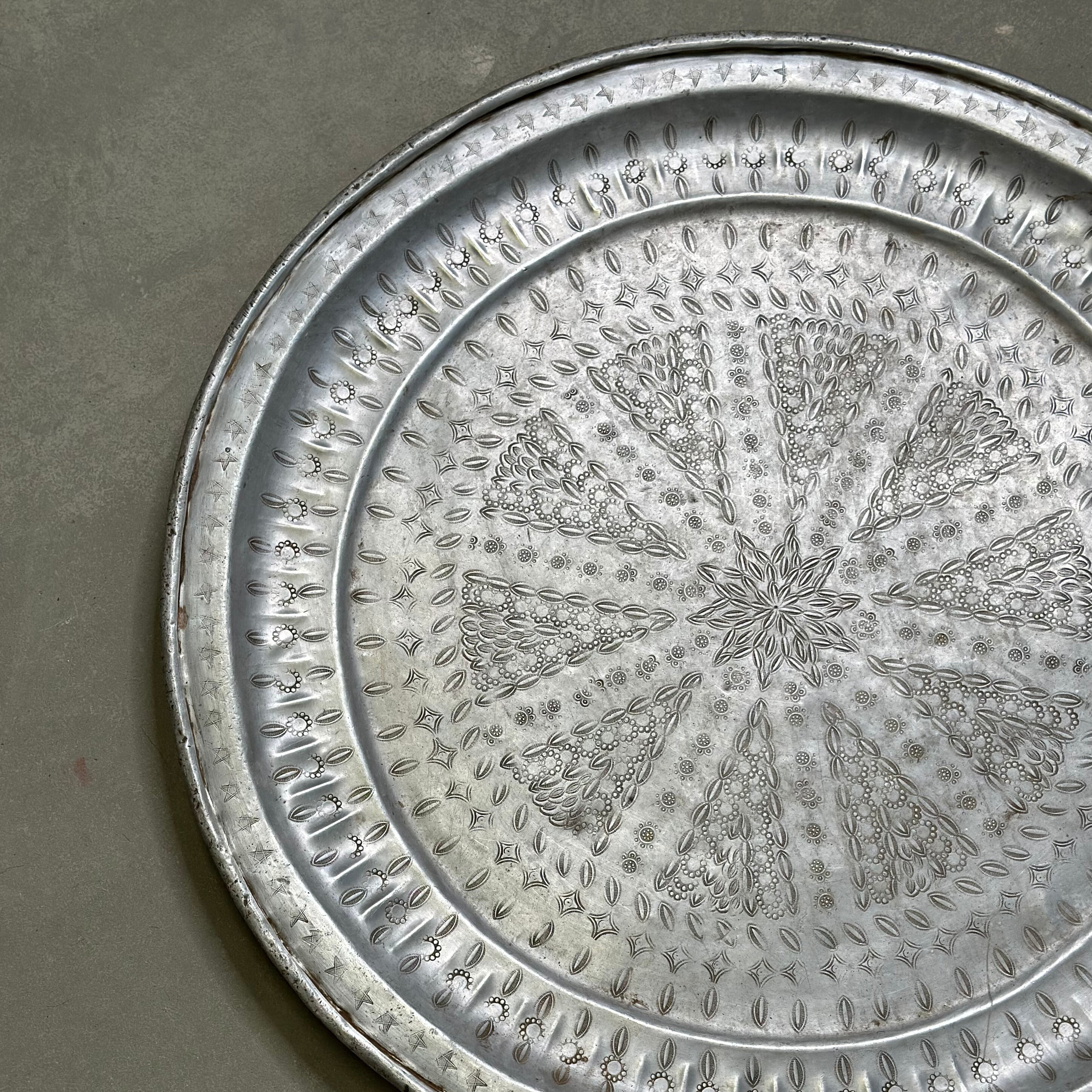 Moroccan tray - 60 cm.